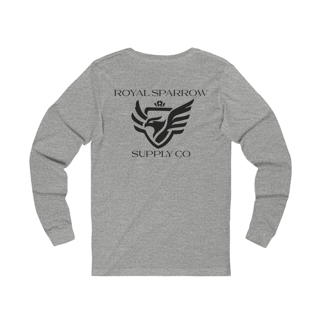 Royal Sparrow Long Sleeve Jersey Tee