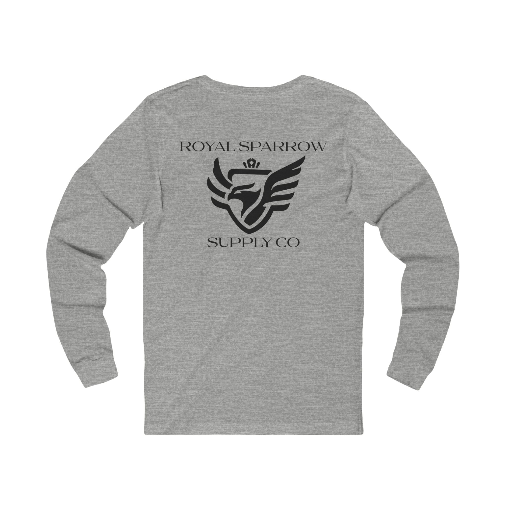Royal Sparrow Long Sleeve Jersey Tee