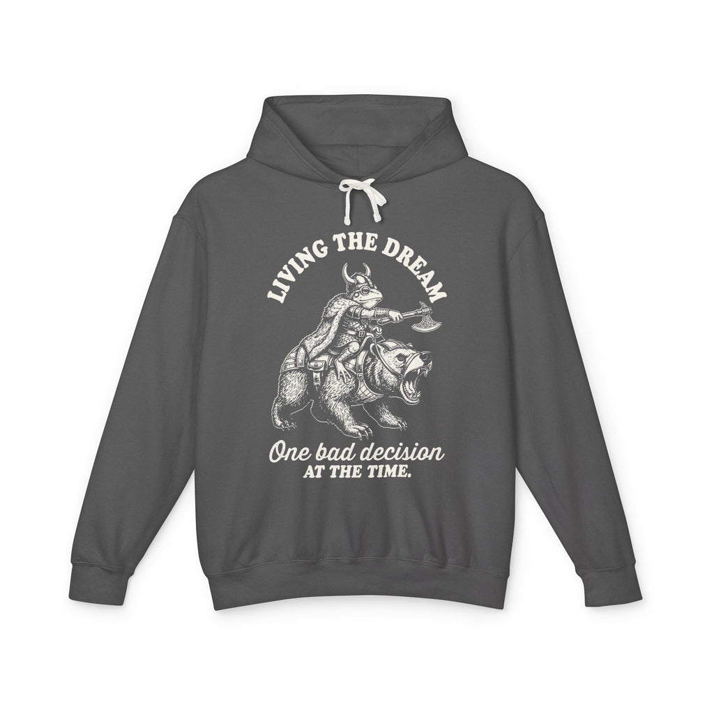 Living The Dream Lightweight Hooded Sweatshirt