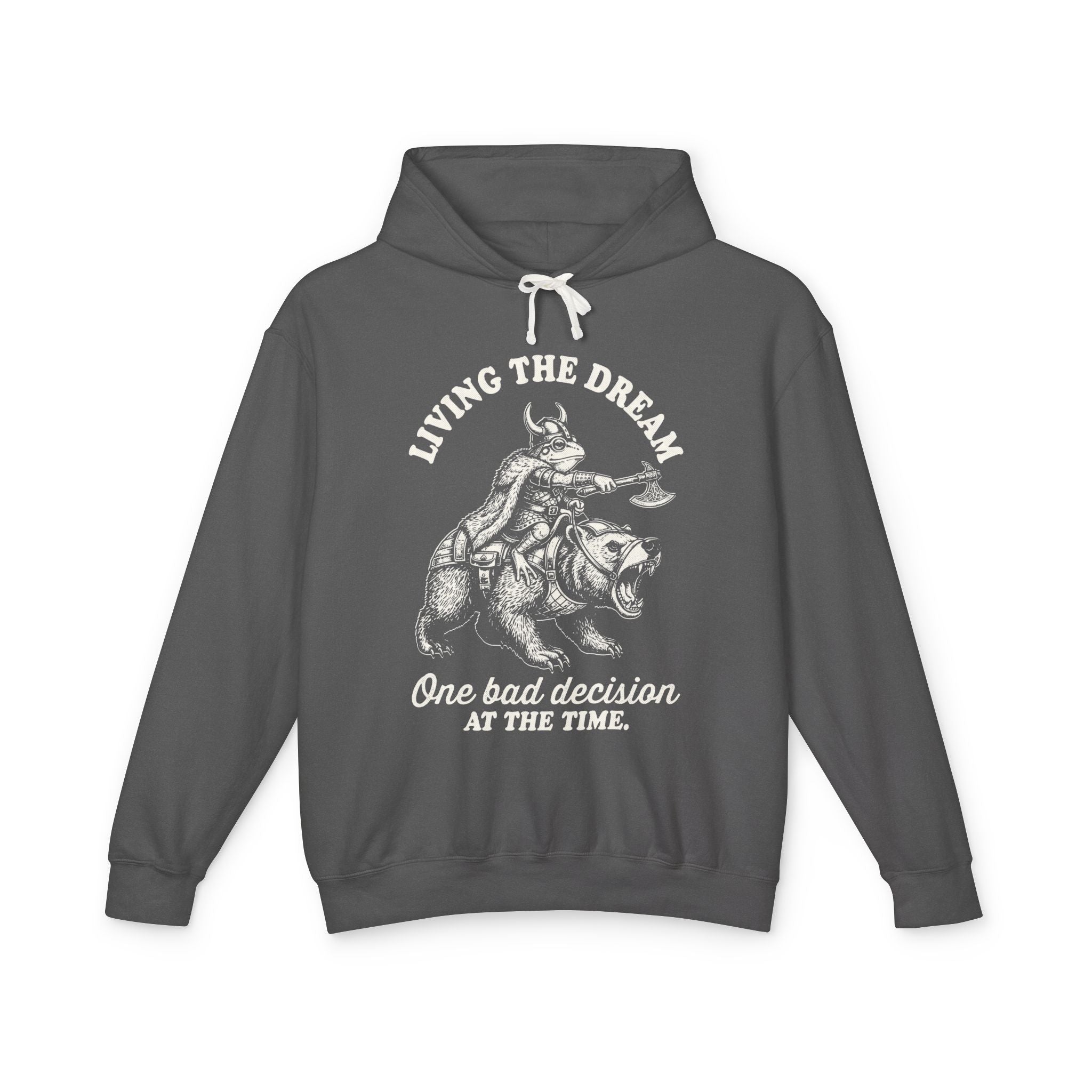 Living The Dream Lightweight Hooded Sweatshirt