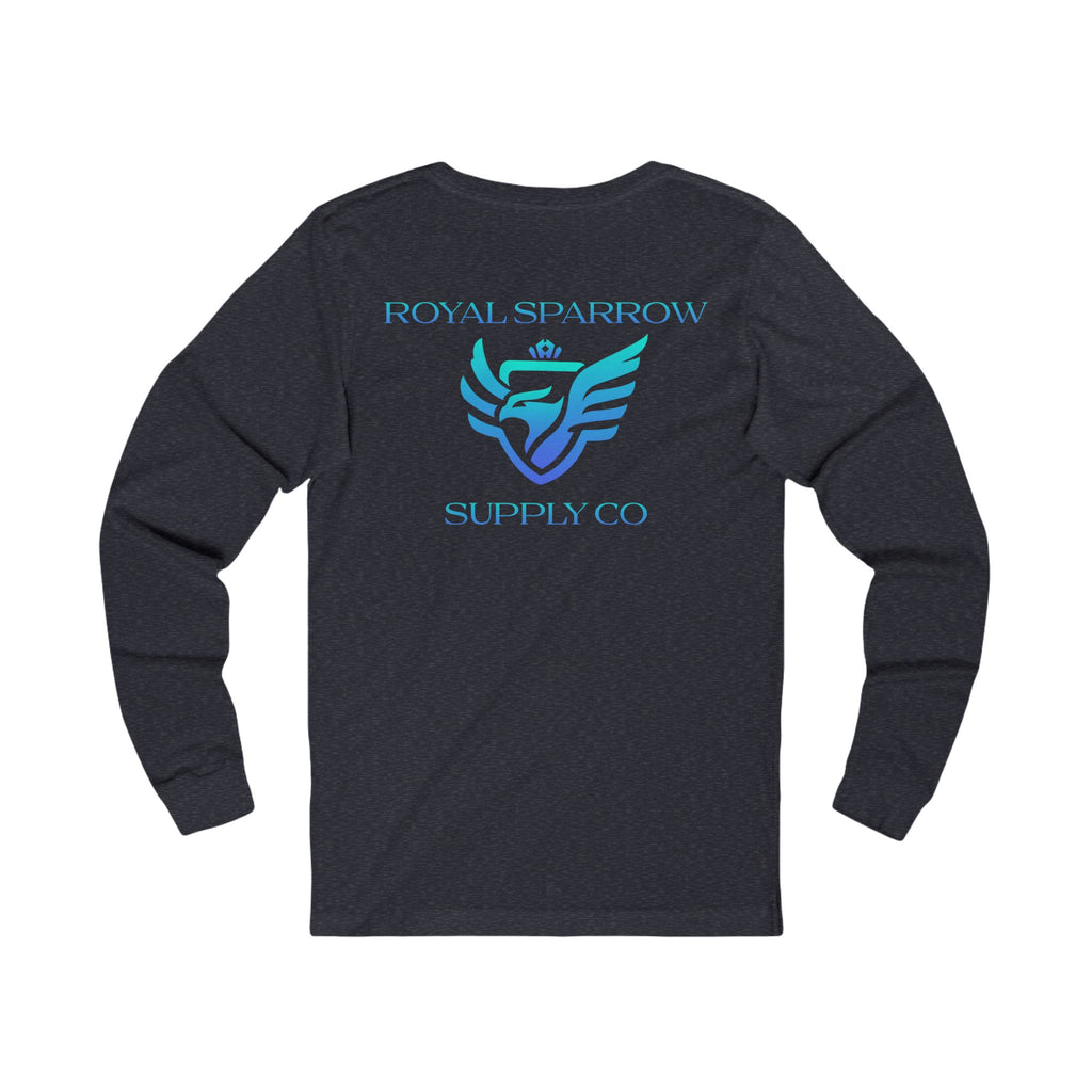 Royal Sparrow Long Sleeve Jersey Tee