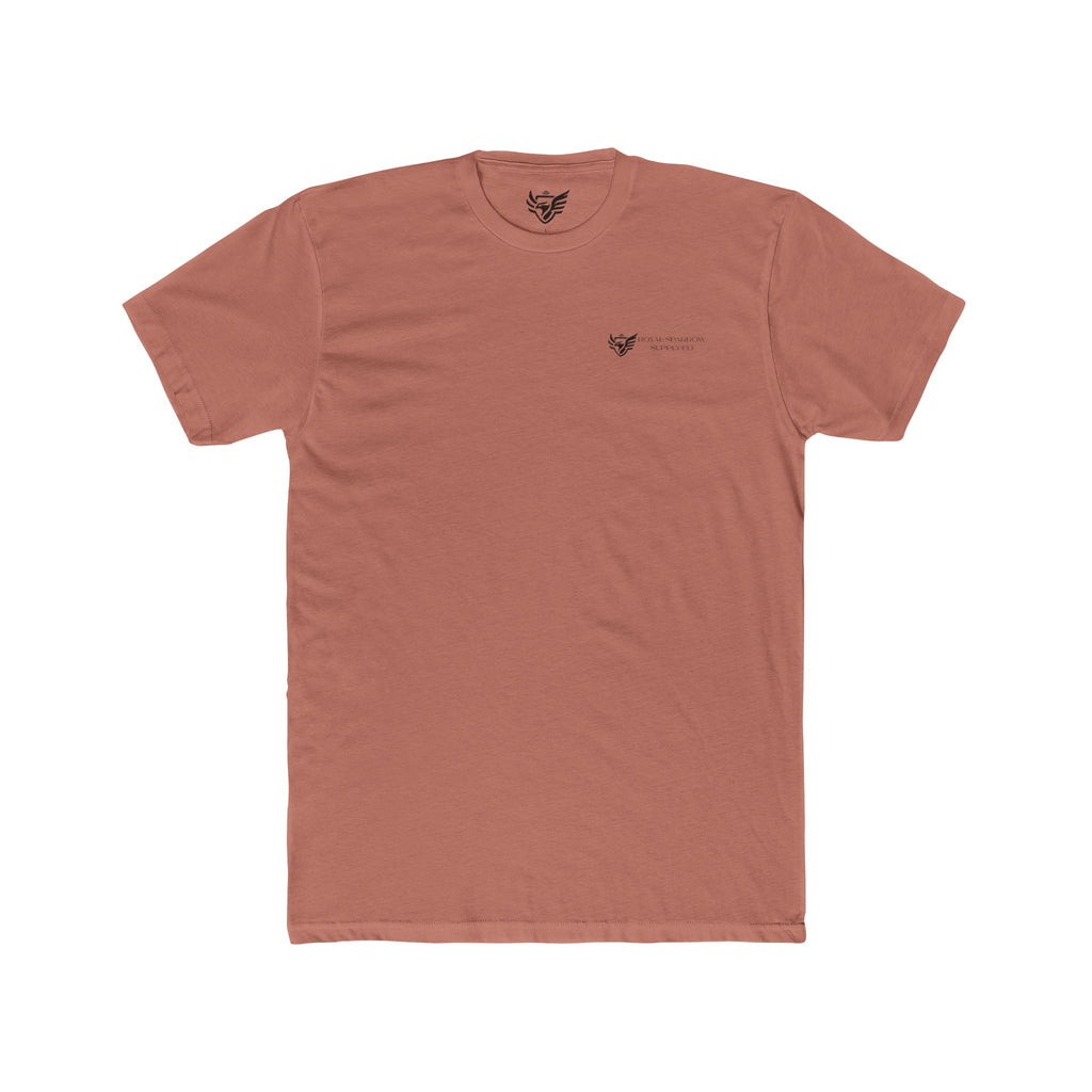Royal Sparrow Cotton Crew Tee