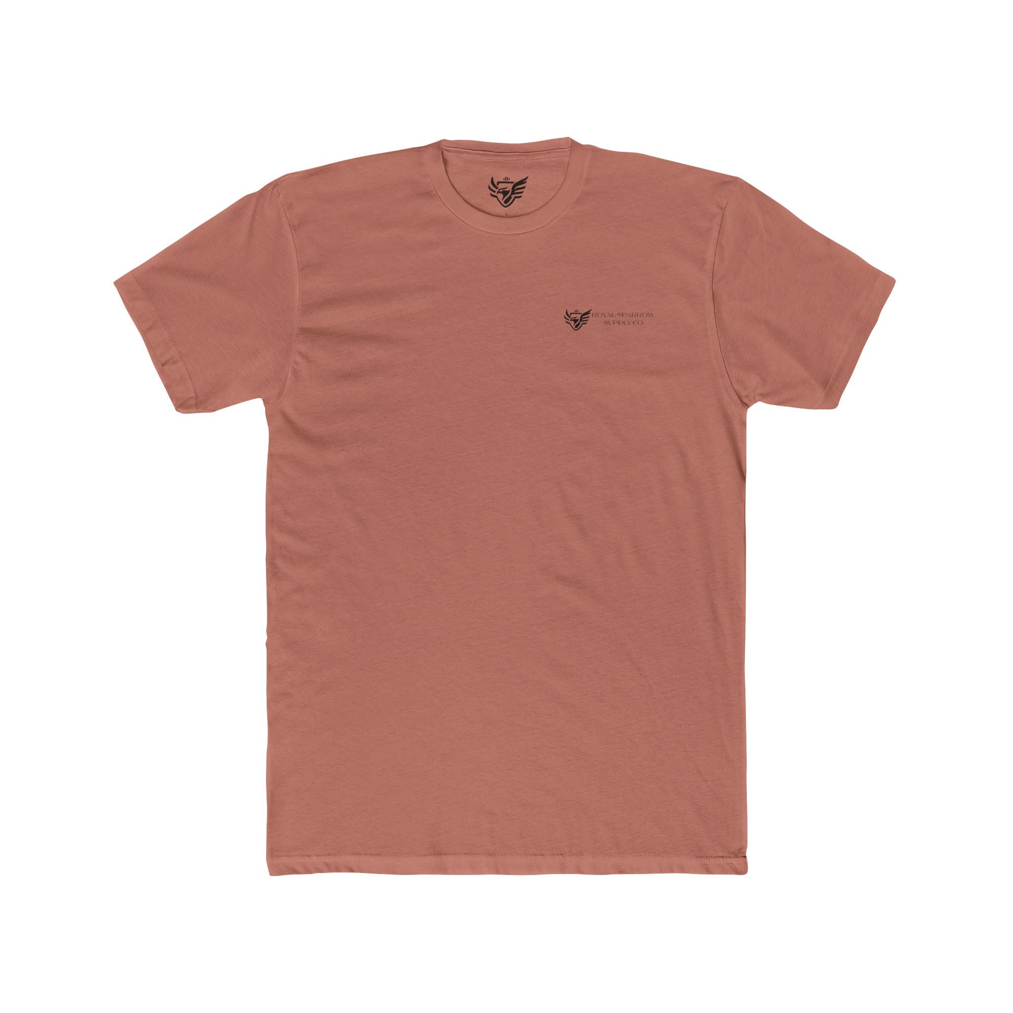 Royal Sparrow Cotton Crew Tee