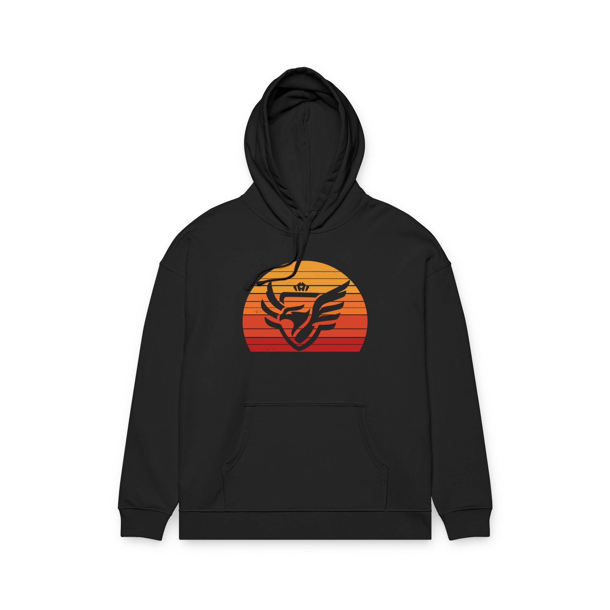 Royal Sparrow Organic Relaxed Slammer Hoodie