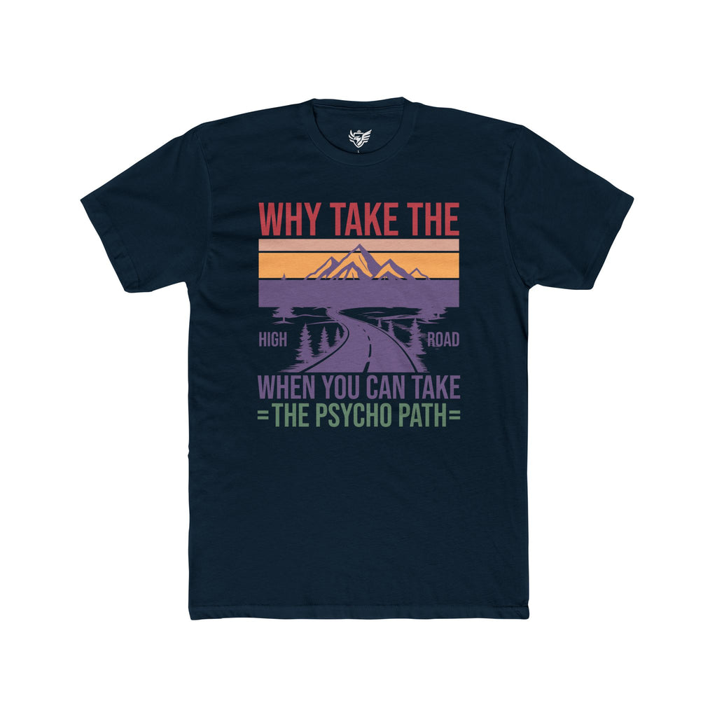 High Road Cotton Crew Tee
