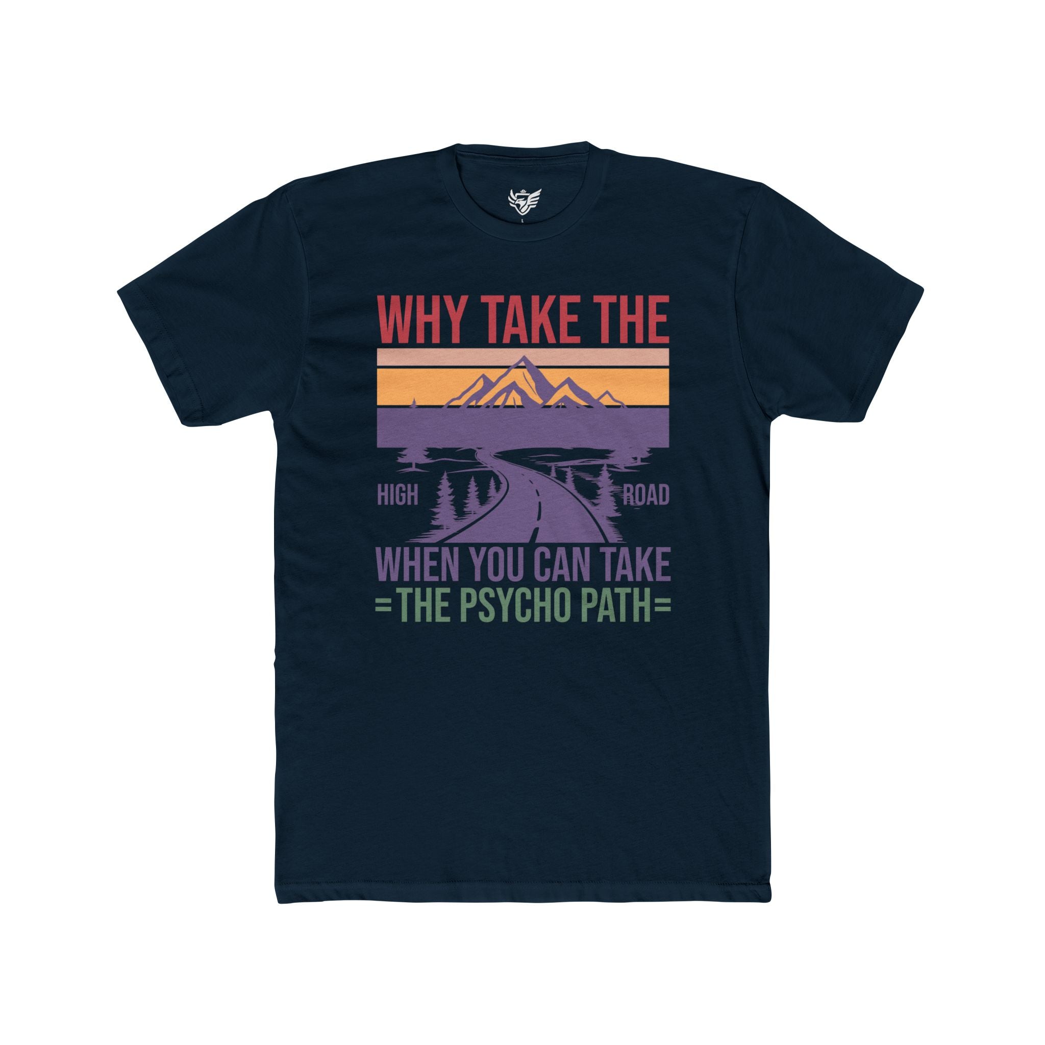 High Road Cotton Crew Tee