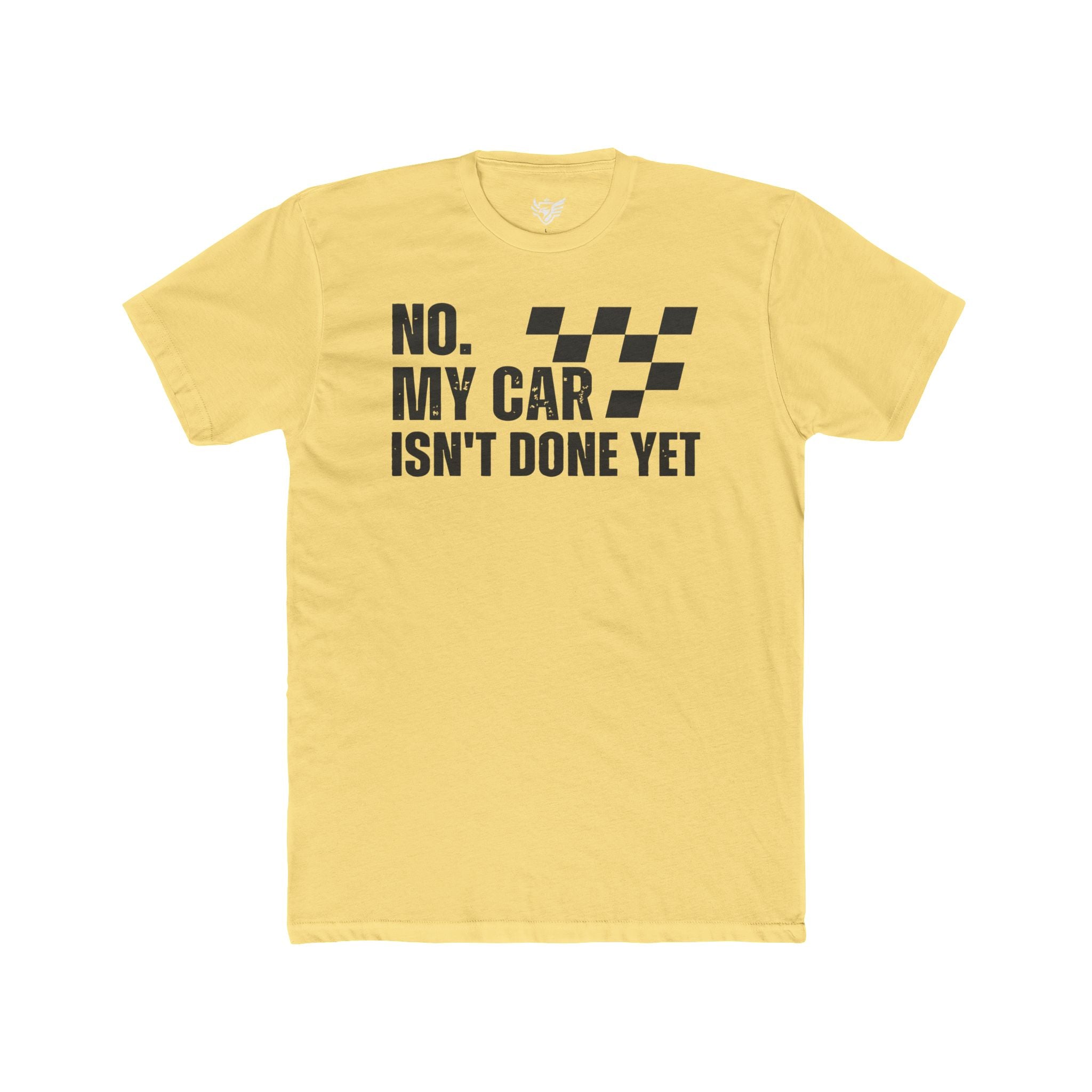 Unfinished Cotton Crew Tee