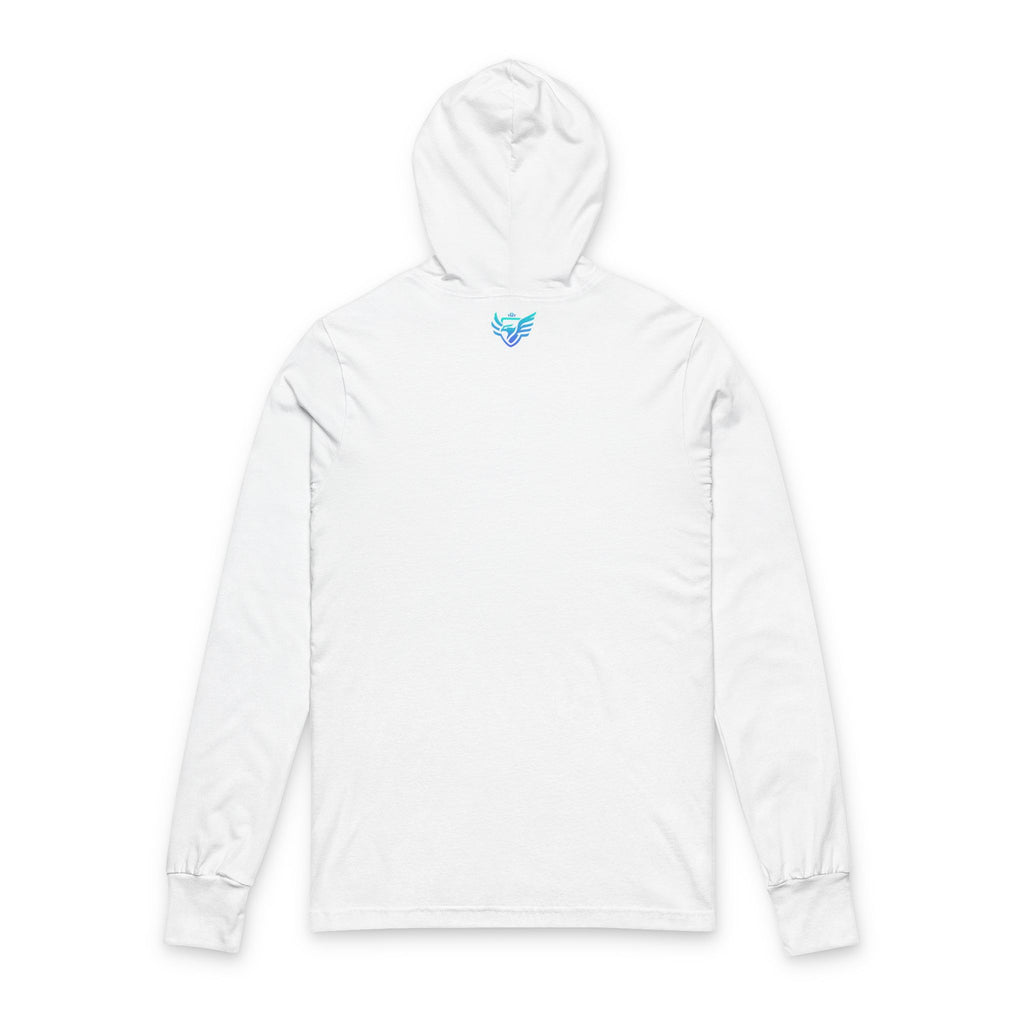 Royal Sparrow Hooded Long Sleeve Tee
