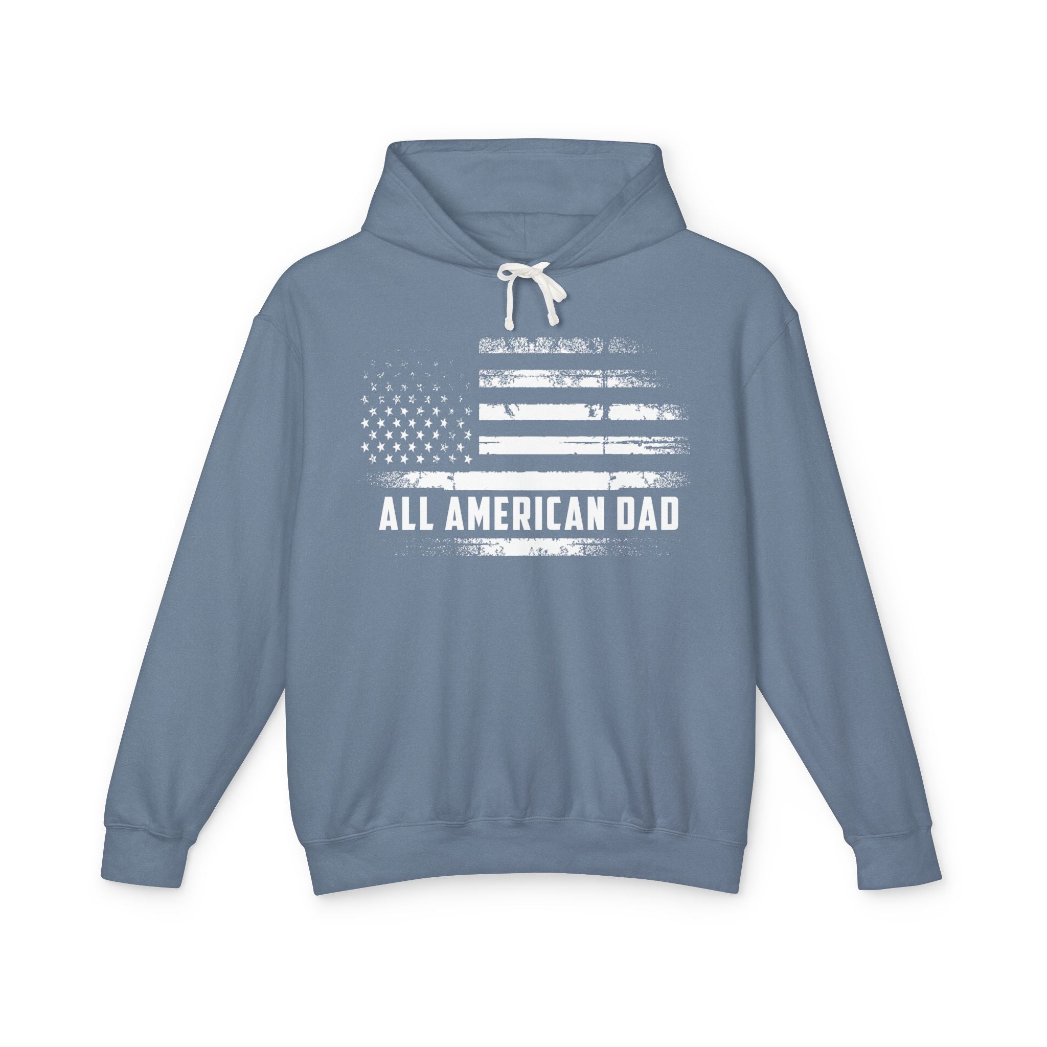 All American Dad Lightweight Hooded Sweatshirt