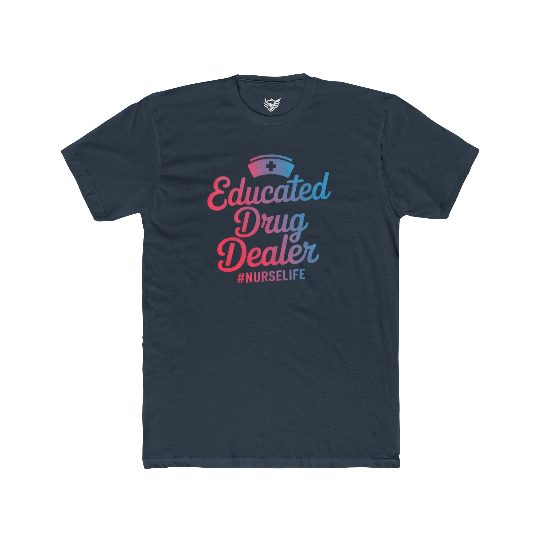 Educated Cotton Crew Tee