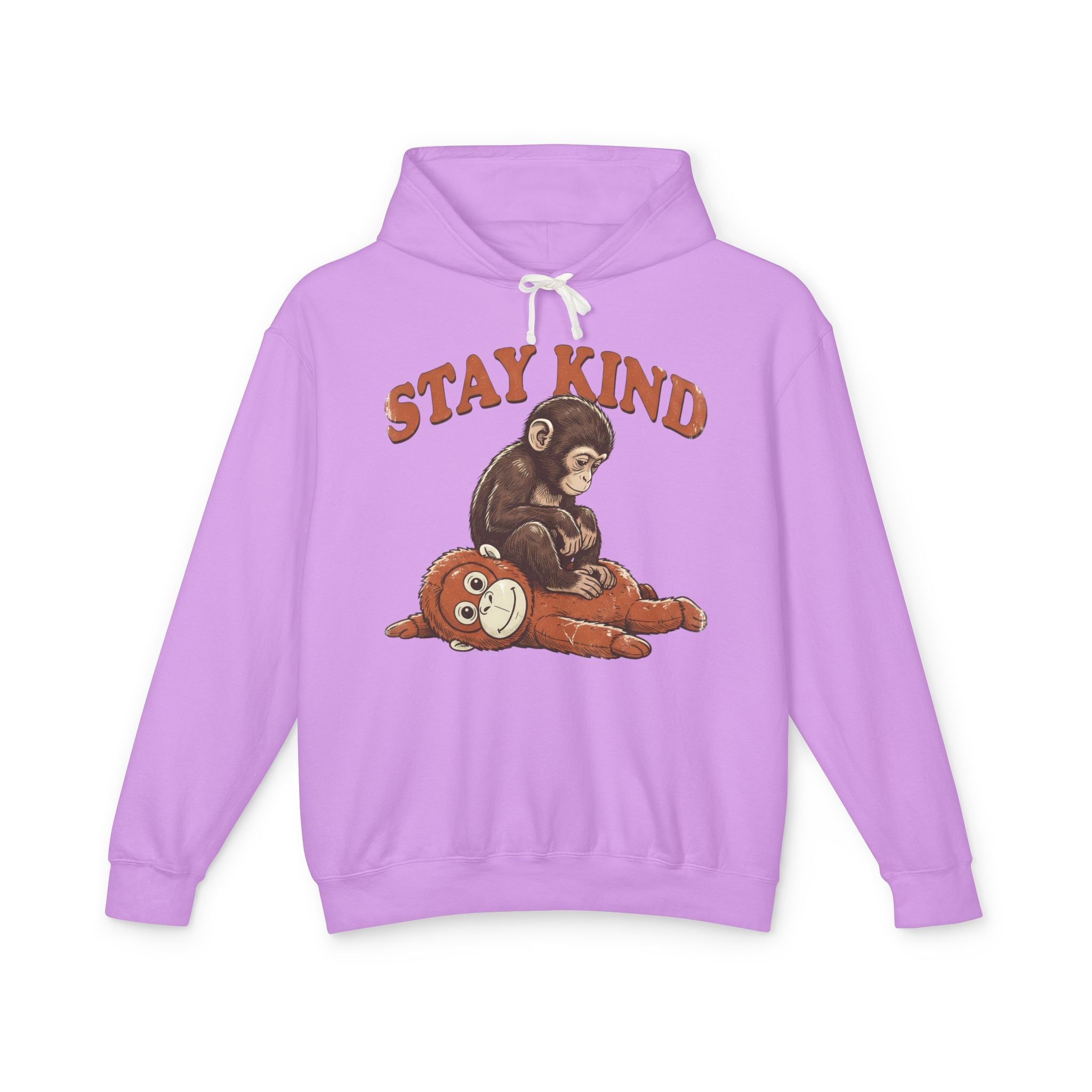 Stay Kind Lightweight Hooded Sweatshirt
