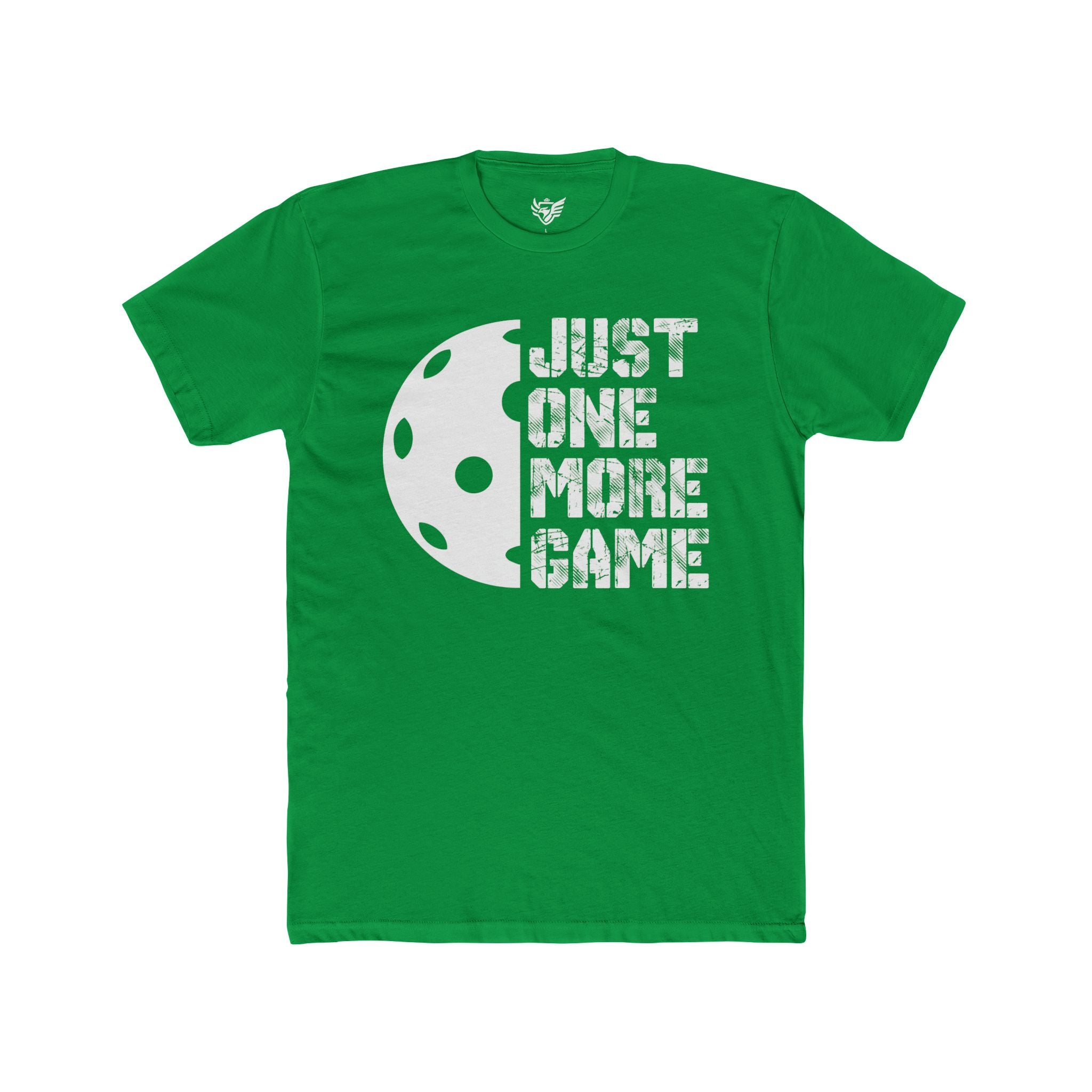Just One More Game Cotton Crew Tee