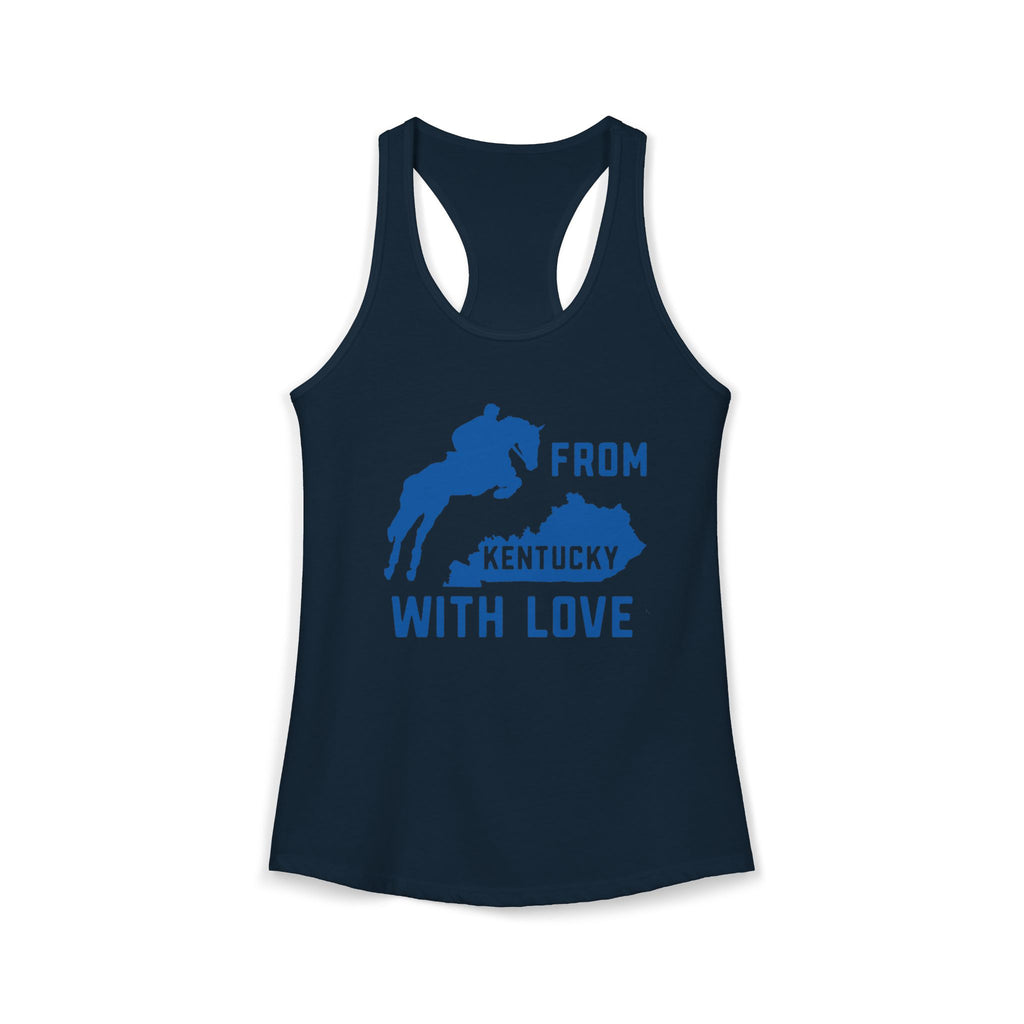 Women's KY with Love Ideal Racerback Tank