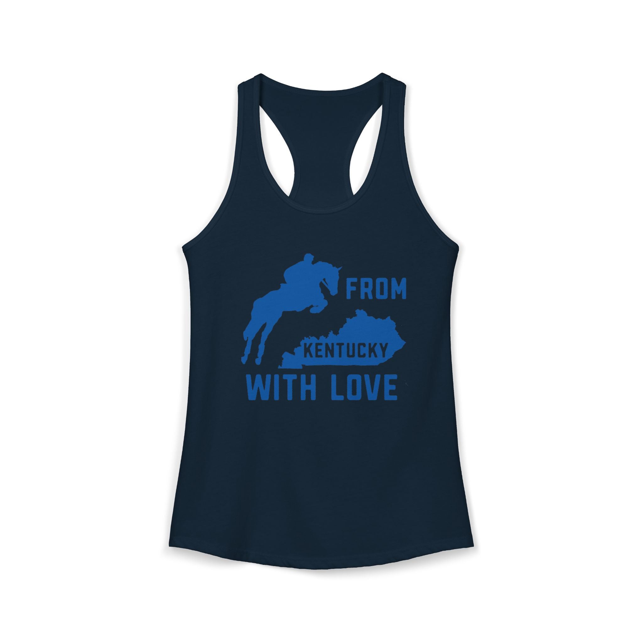 Women's KY with Love Ideal Racerback Tank