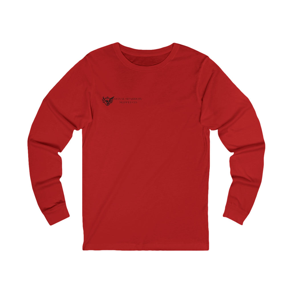 Royal Sparrow Long Sleeve Jersey Tee