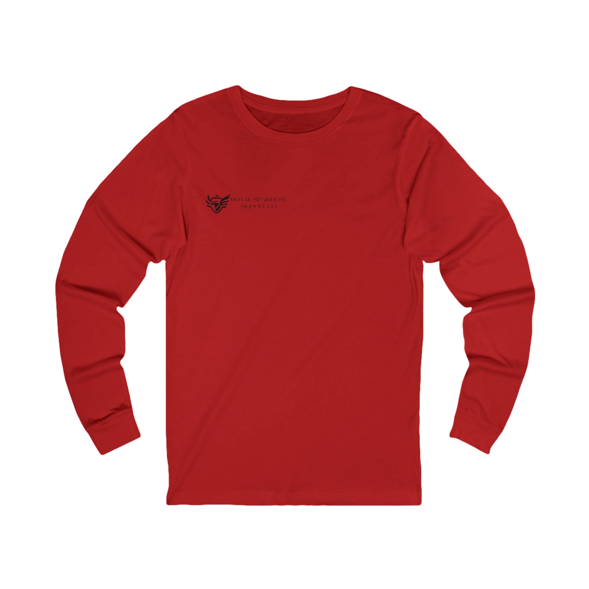Royal Sparrow Long Sleeve Jersey Tee