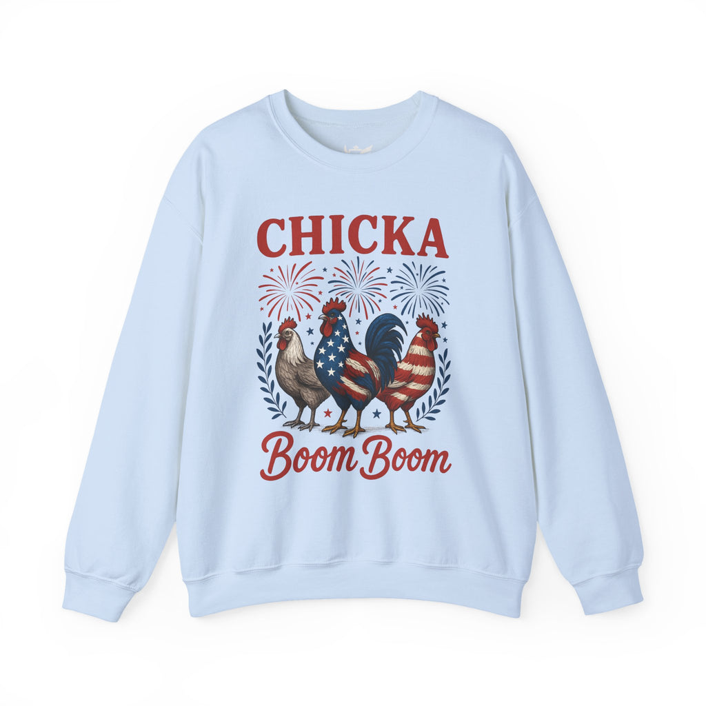Chicka Boom Boom Heavy Blend™ Crewneck Sweatshirt