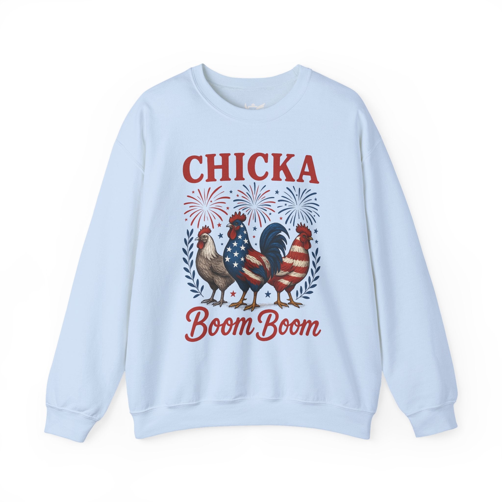 Chicka Boom Boom Heavy Blend™ Crewneck Sweatshirt