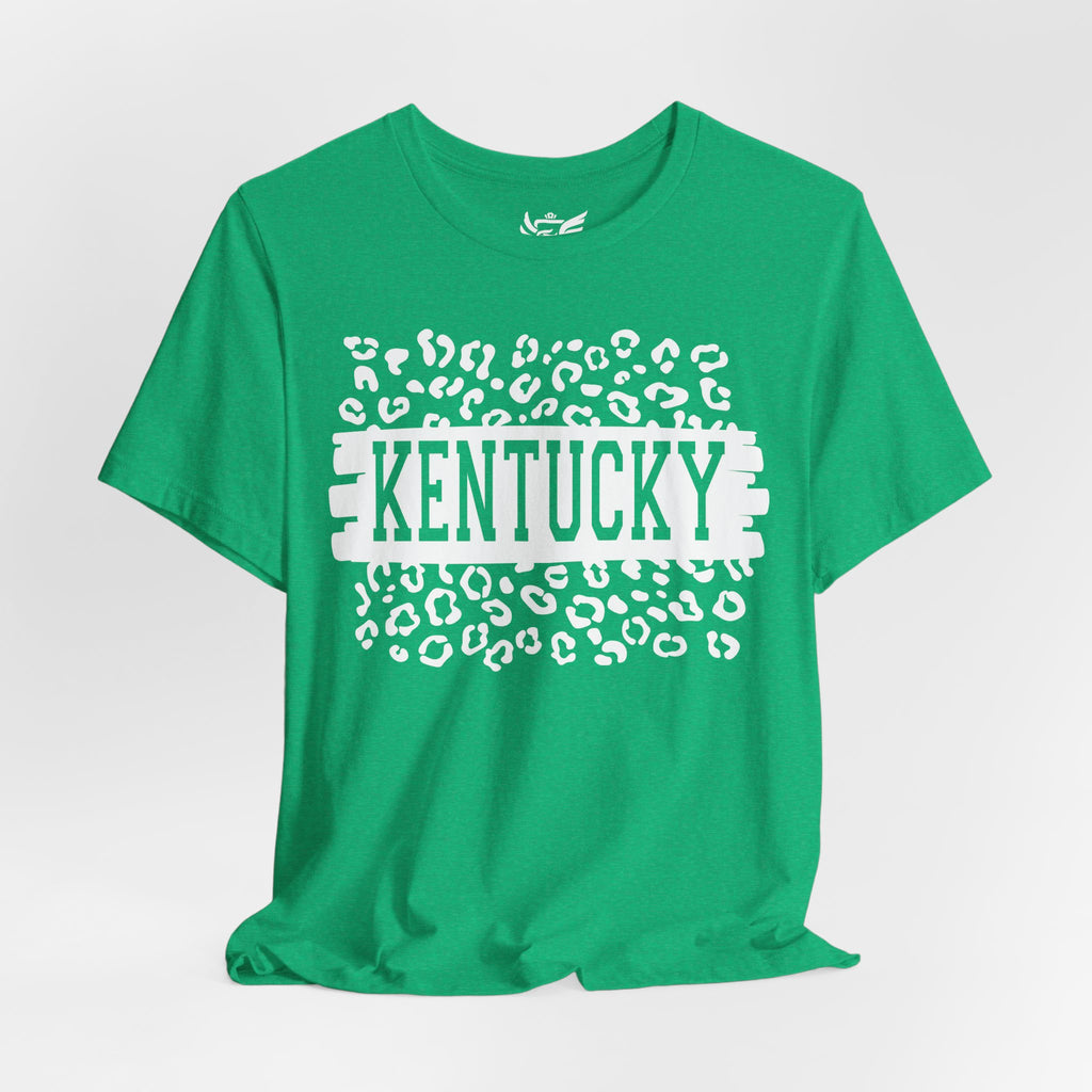 KY Leopard Unisex Jersey Short Sleeve Tee