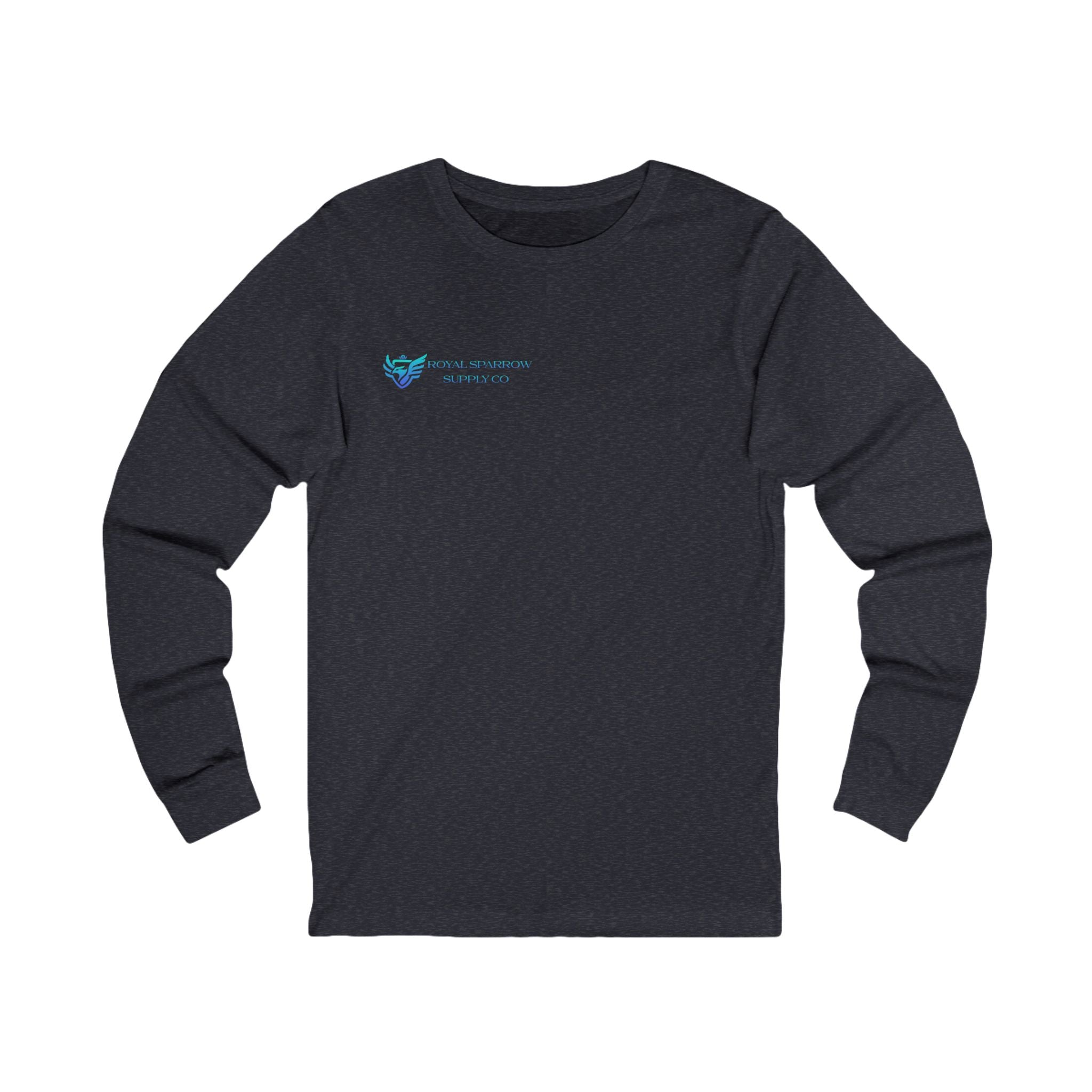 Royal Sparrow Long Sleeve Jersey Tee