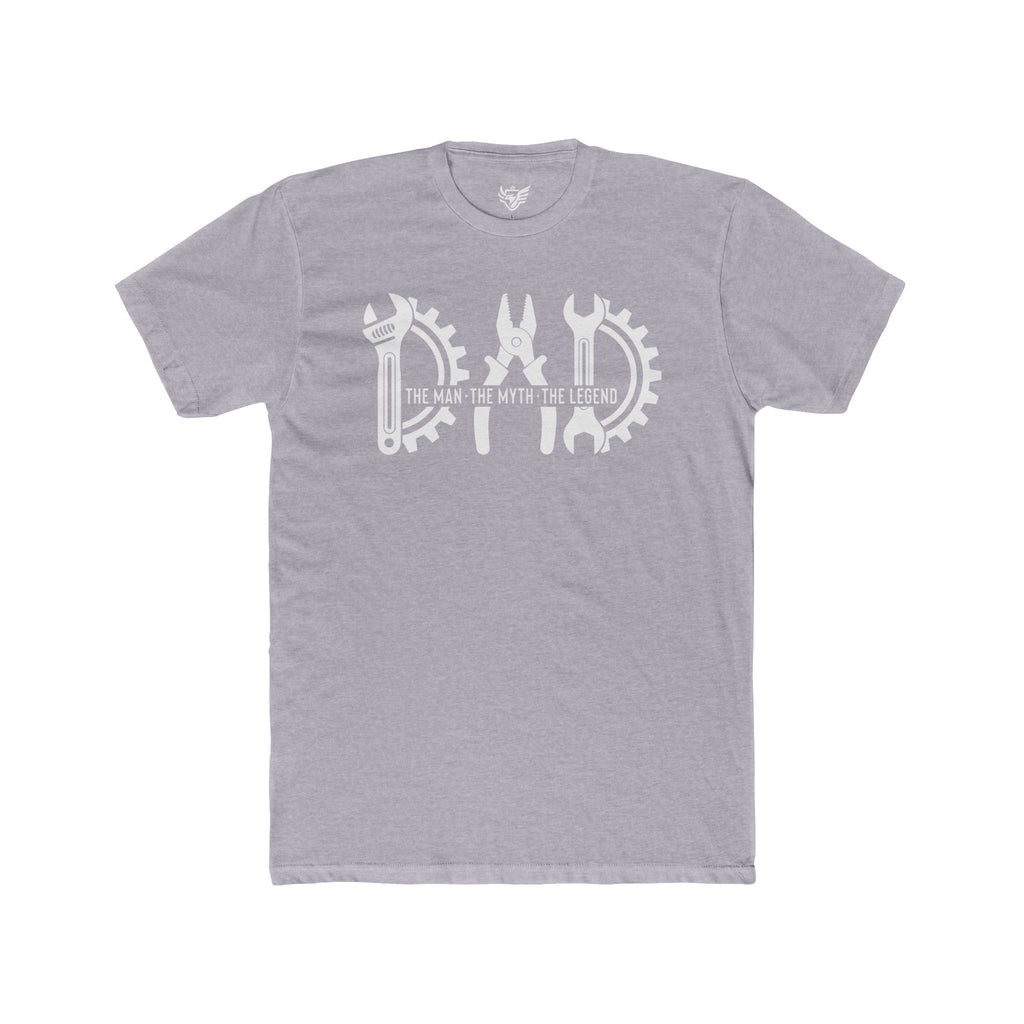 Handy Dad Cotton Crew Tee