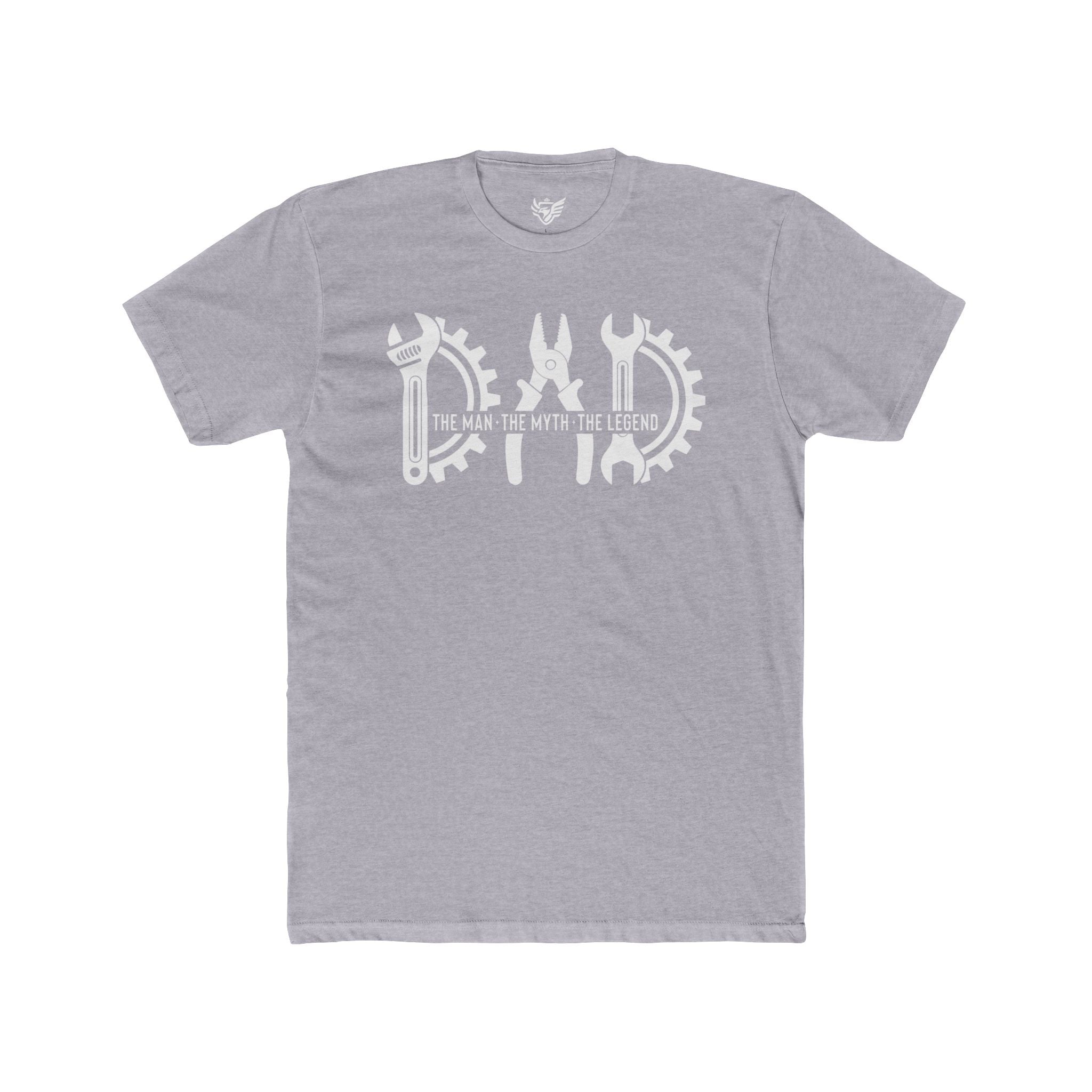 Handy Dad Cotton Crew Tee