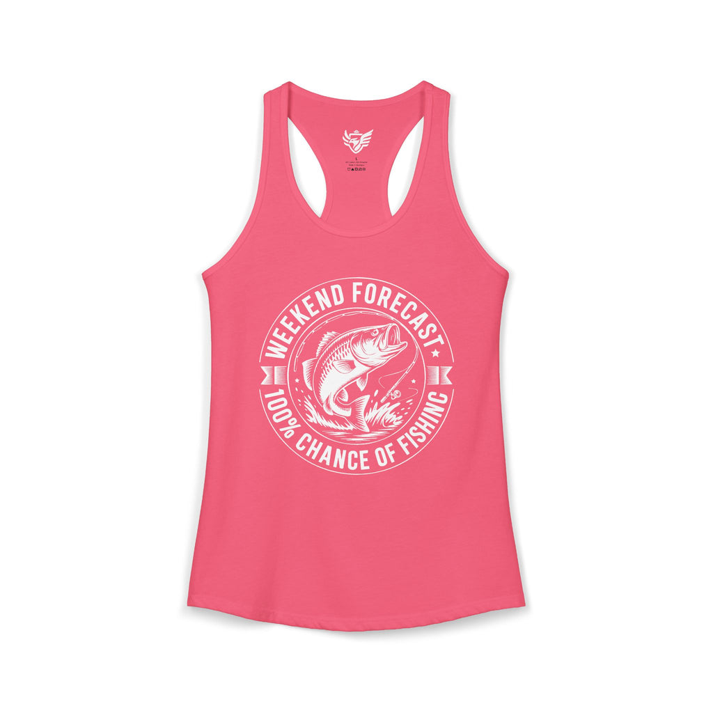 Weekend Forecast Ideal Racerback Tank