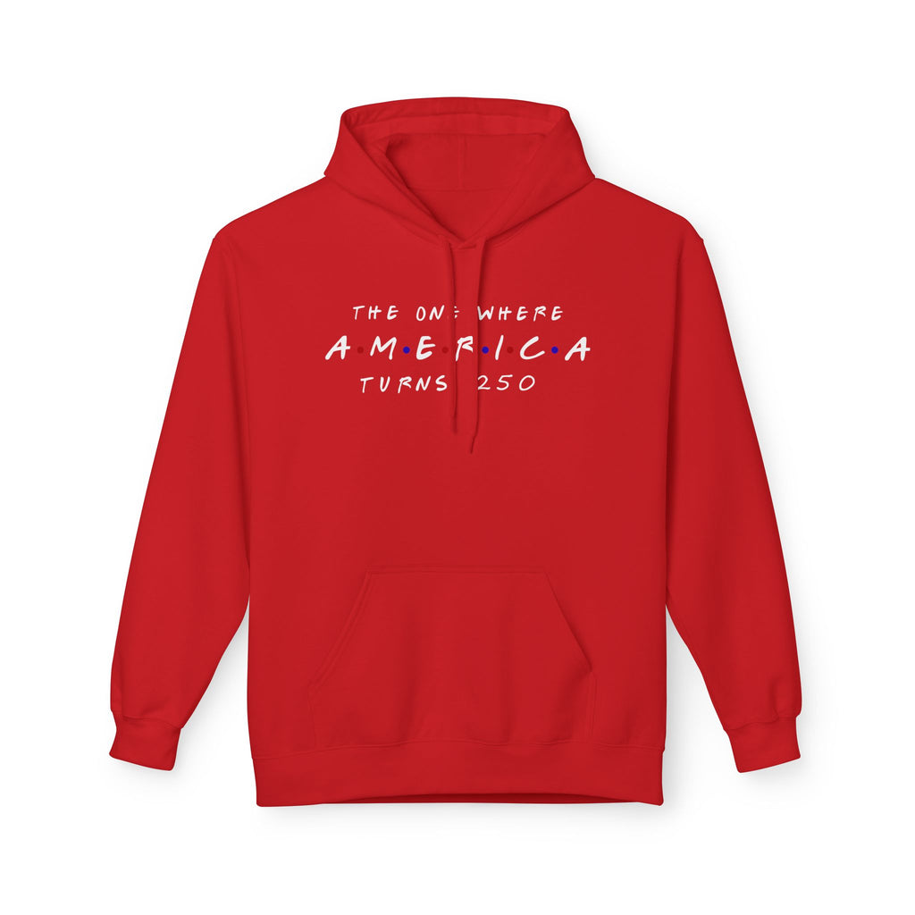 The One Where Midweight Softstyle Fleece Hoodie