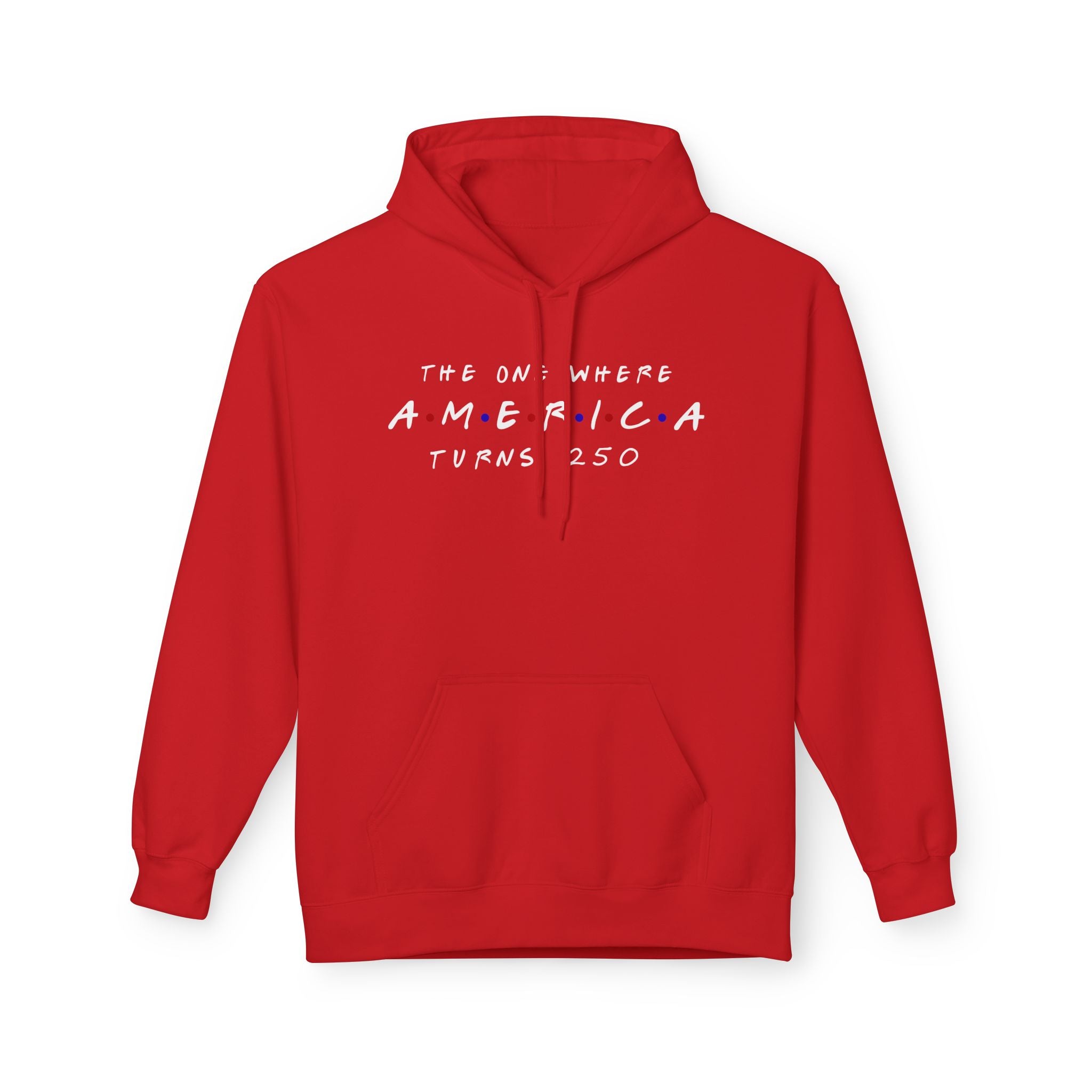 The One Where Midweight Softstyle Fleece Hoodie