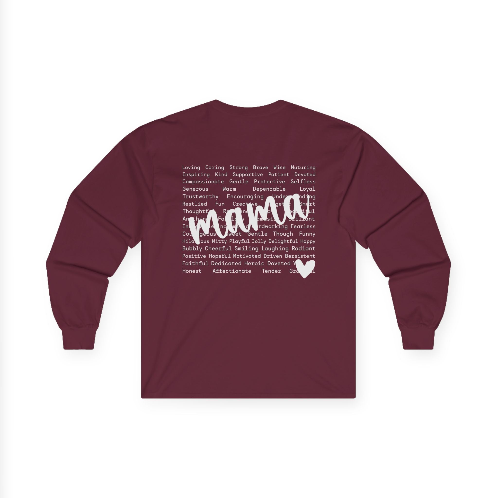 Mama Cotton Long Sleeve Tee