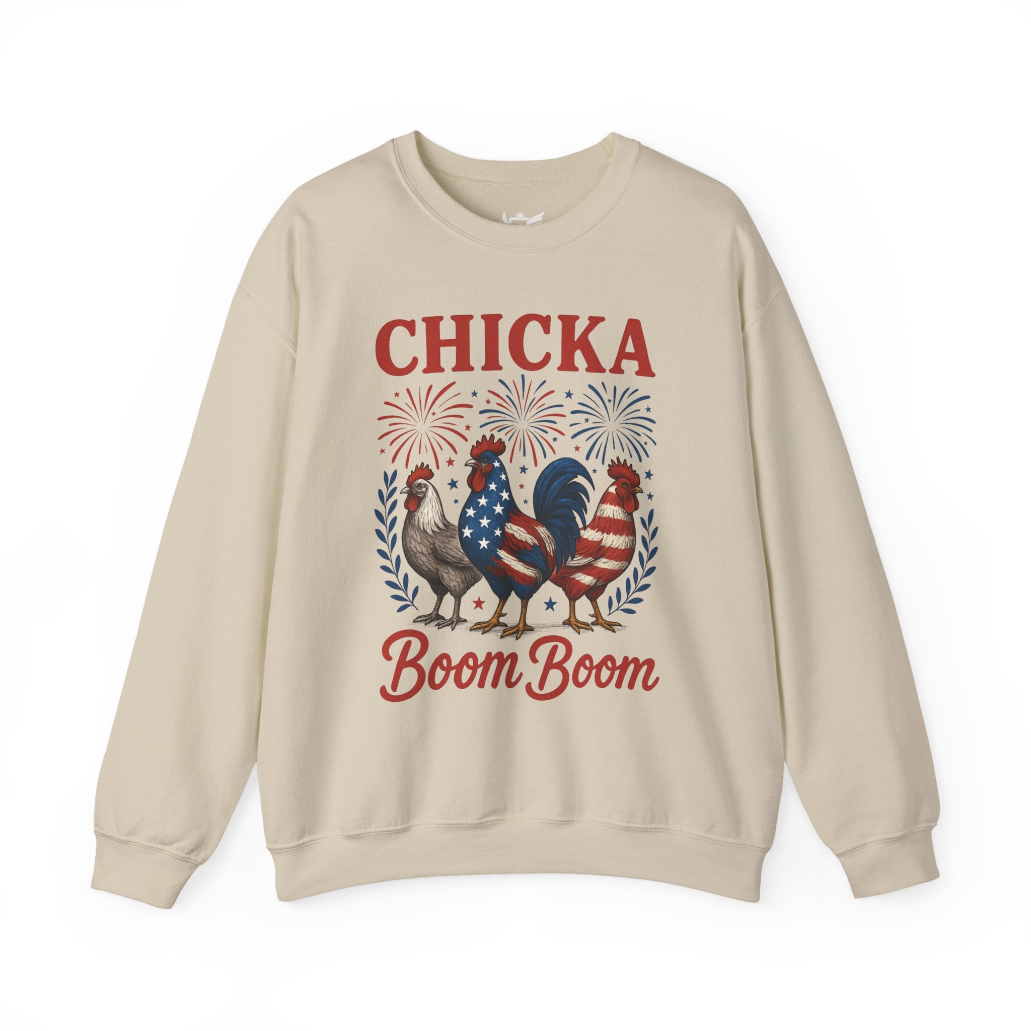 Chicka Boom Boom Heavy Blend™ Crewneck Sweatshirt