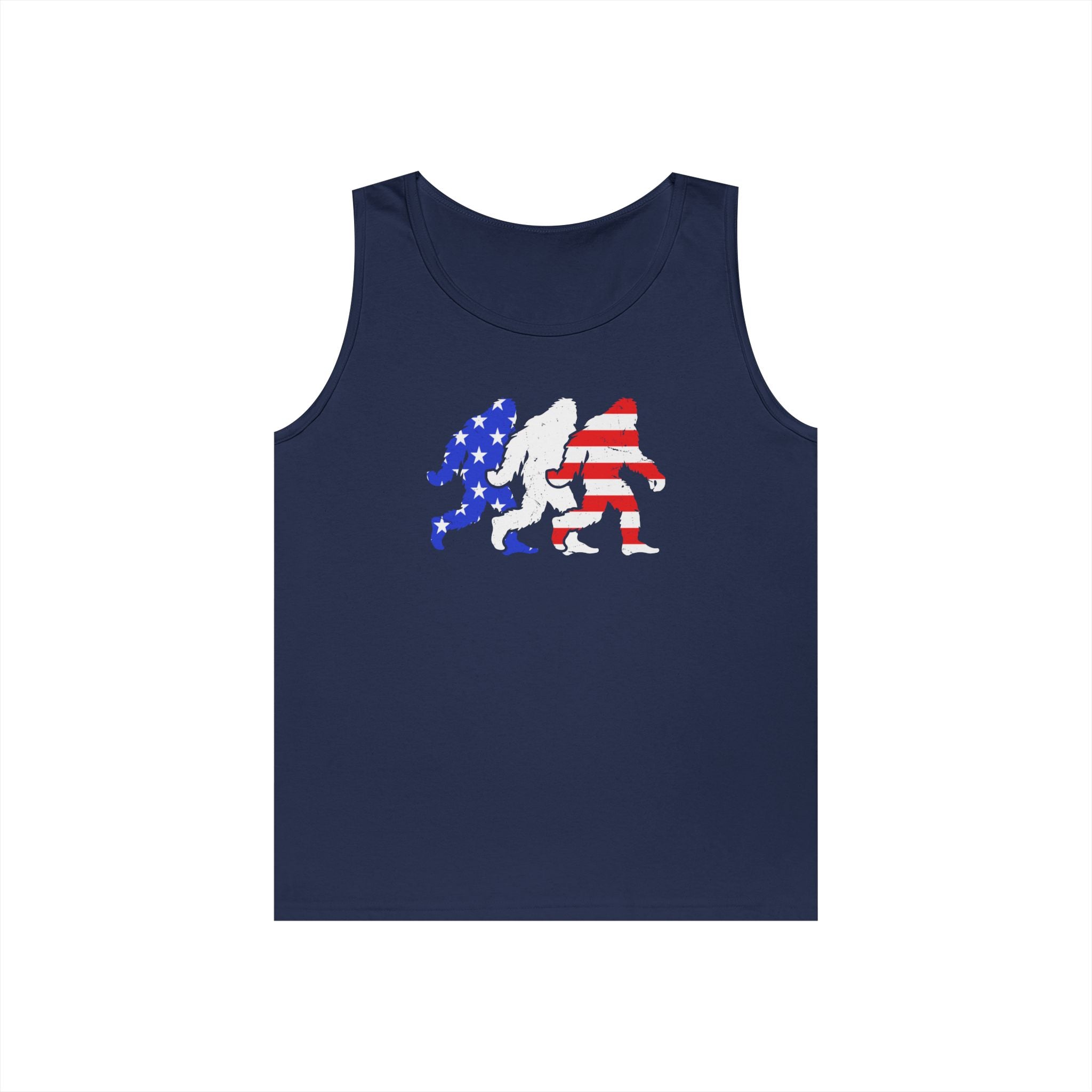 Big Foot USA Heavy Cotton Tank Top