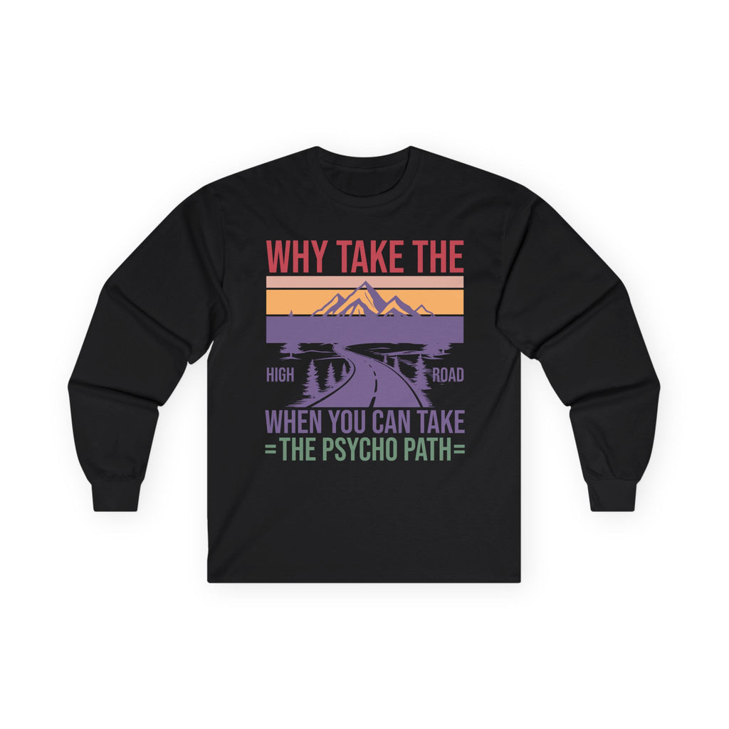 High Road Cotton Long Sleeve Tee