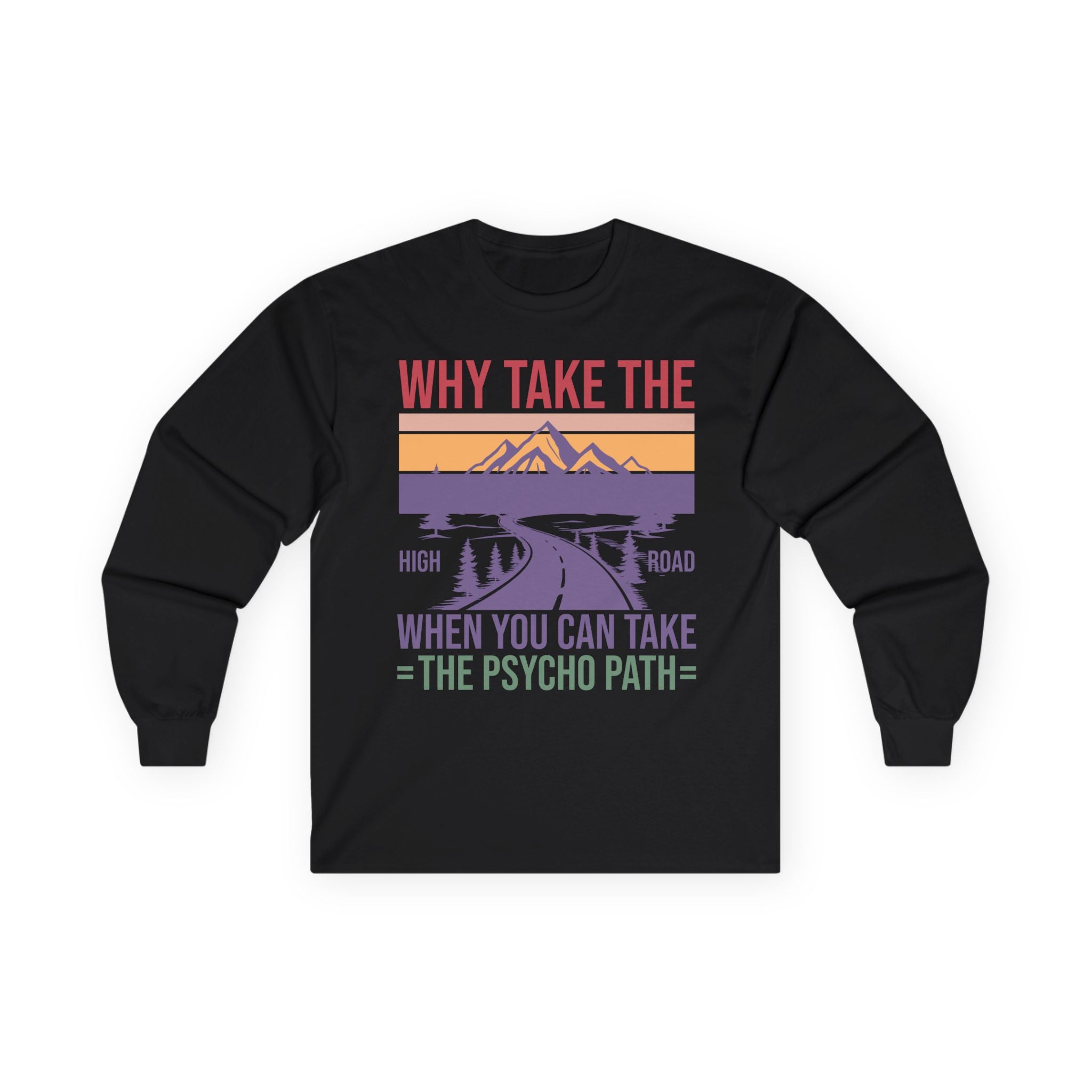 High Road Cotton Long Sleeve Tee