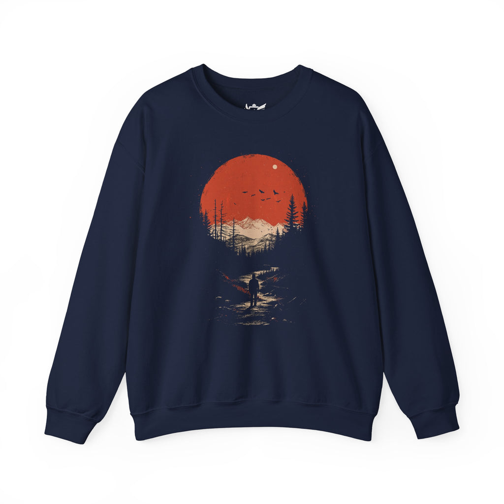 Solo Hike Heavy Blend™ Crewneck Sweatshirt