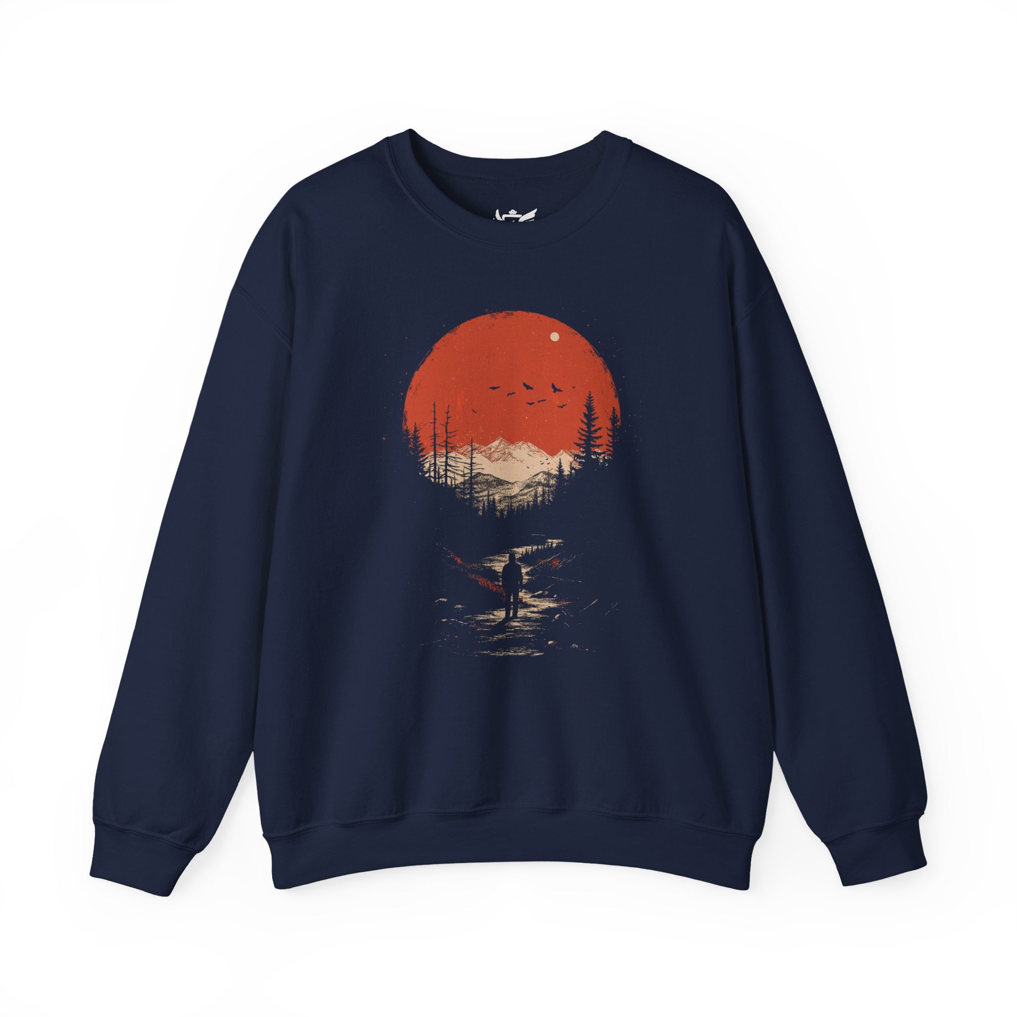 Solo Hike Heavy Blend™ Crewneck Sweatshirt