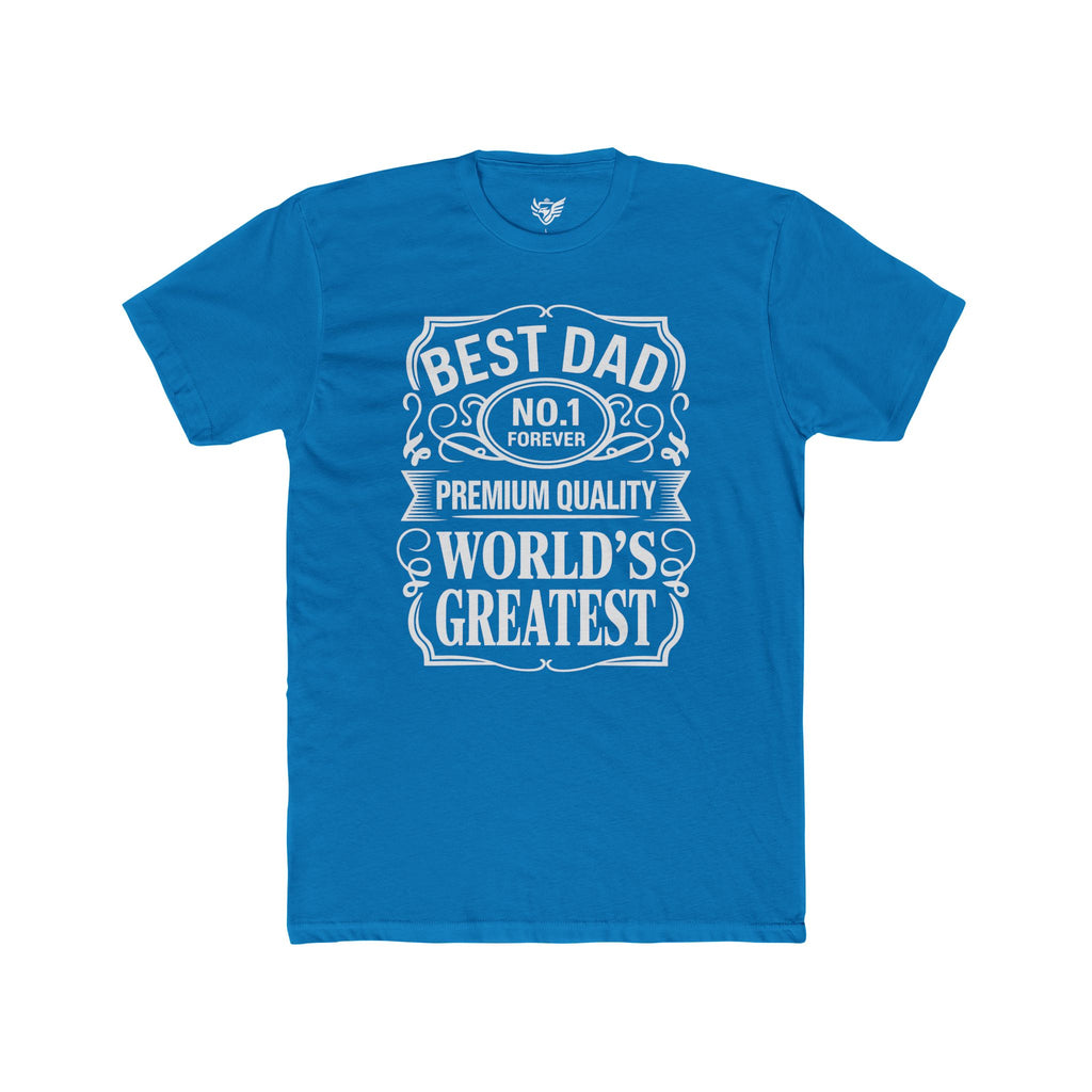 Bourbon Dad Cotton Crew Tee