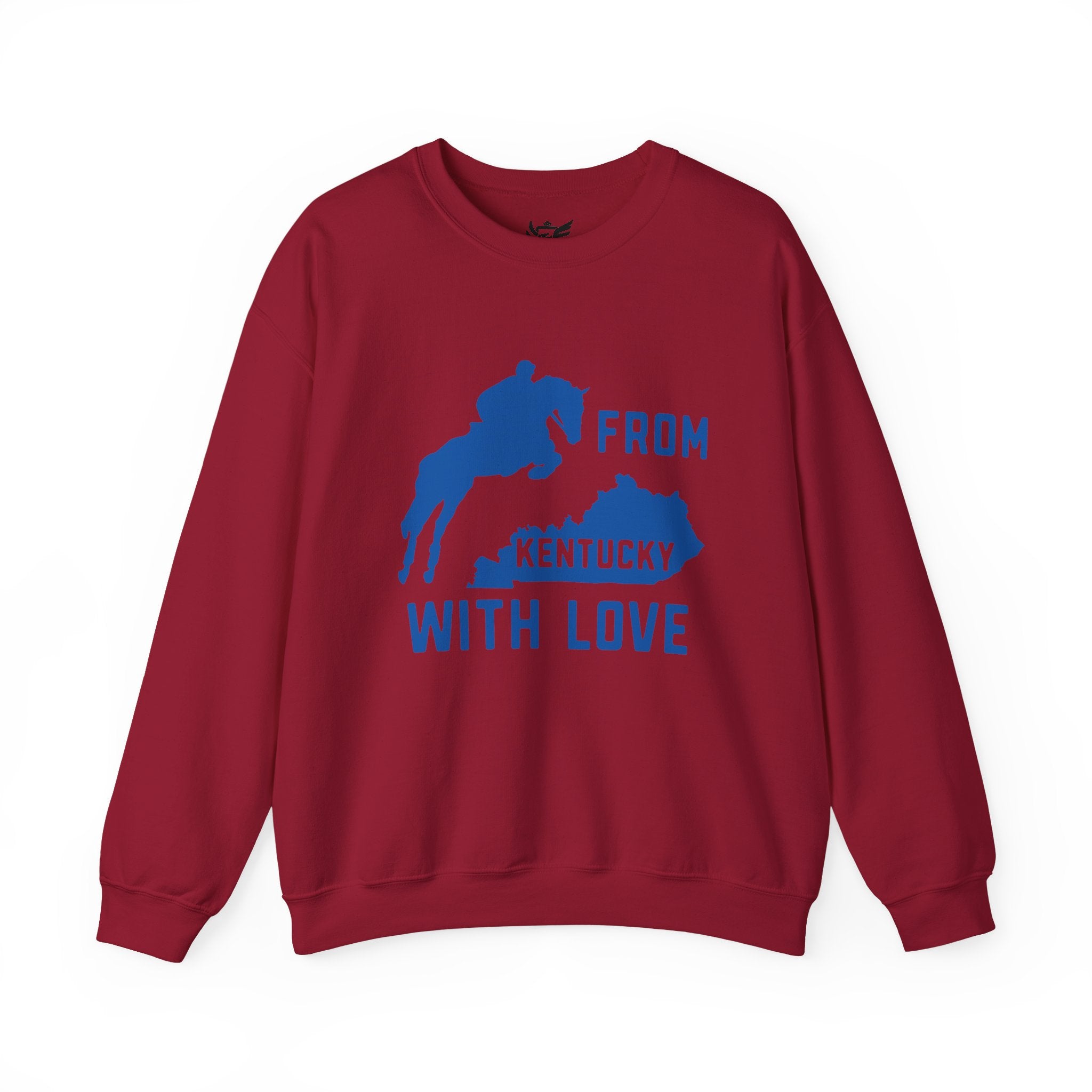 KY with LOVE Heavy Blend™ Crewneck Sweatshirt