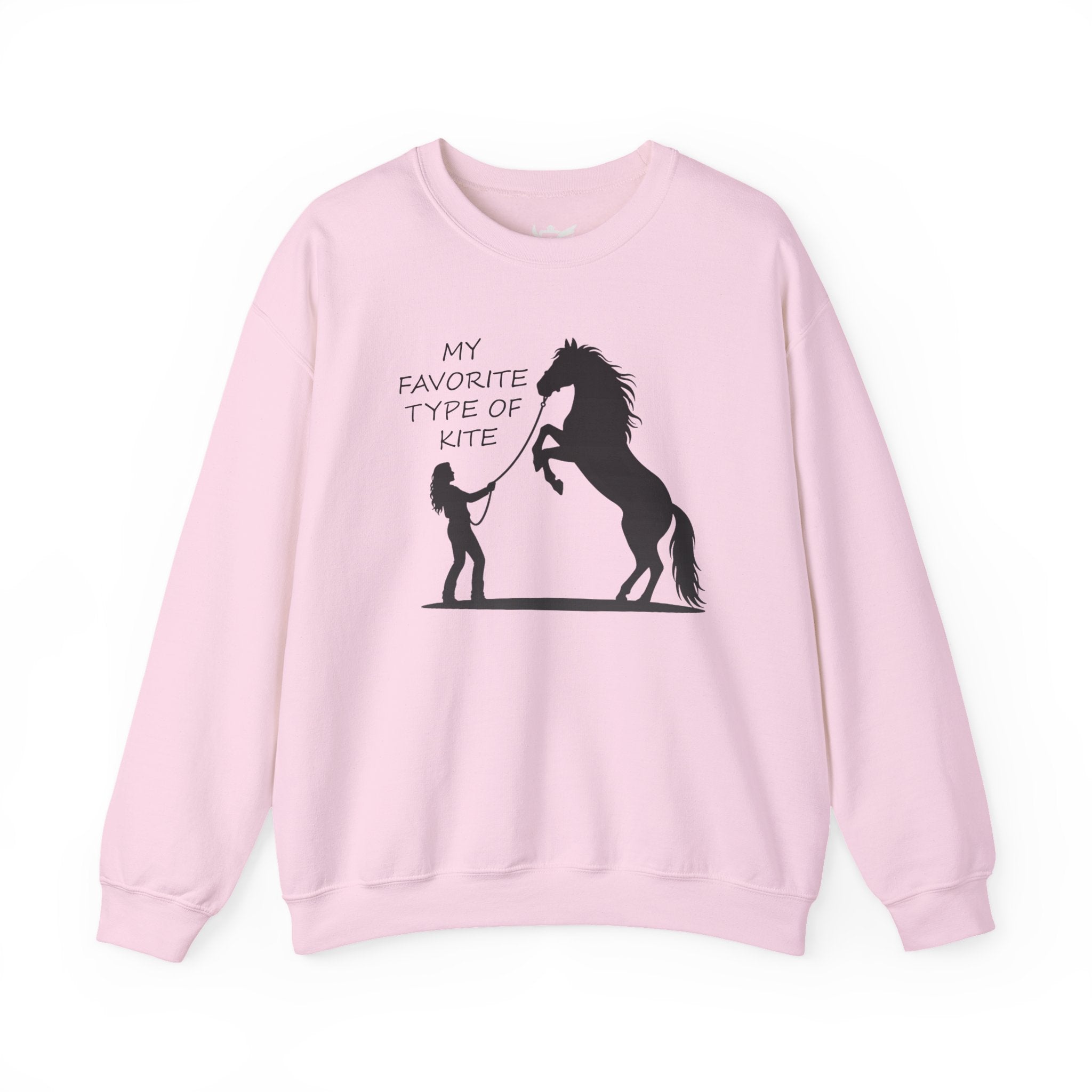 My Favorite Type of Kite Heavy Blend™ Crewneck Sweatshirt
