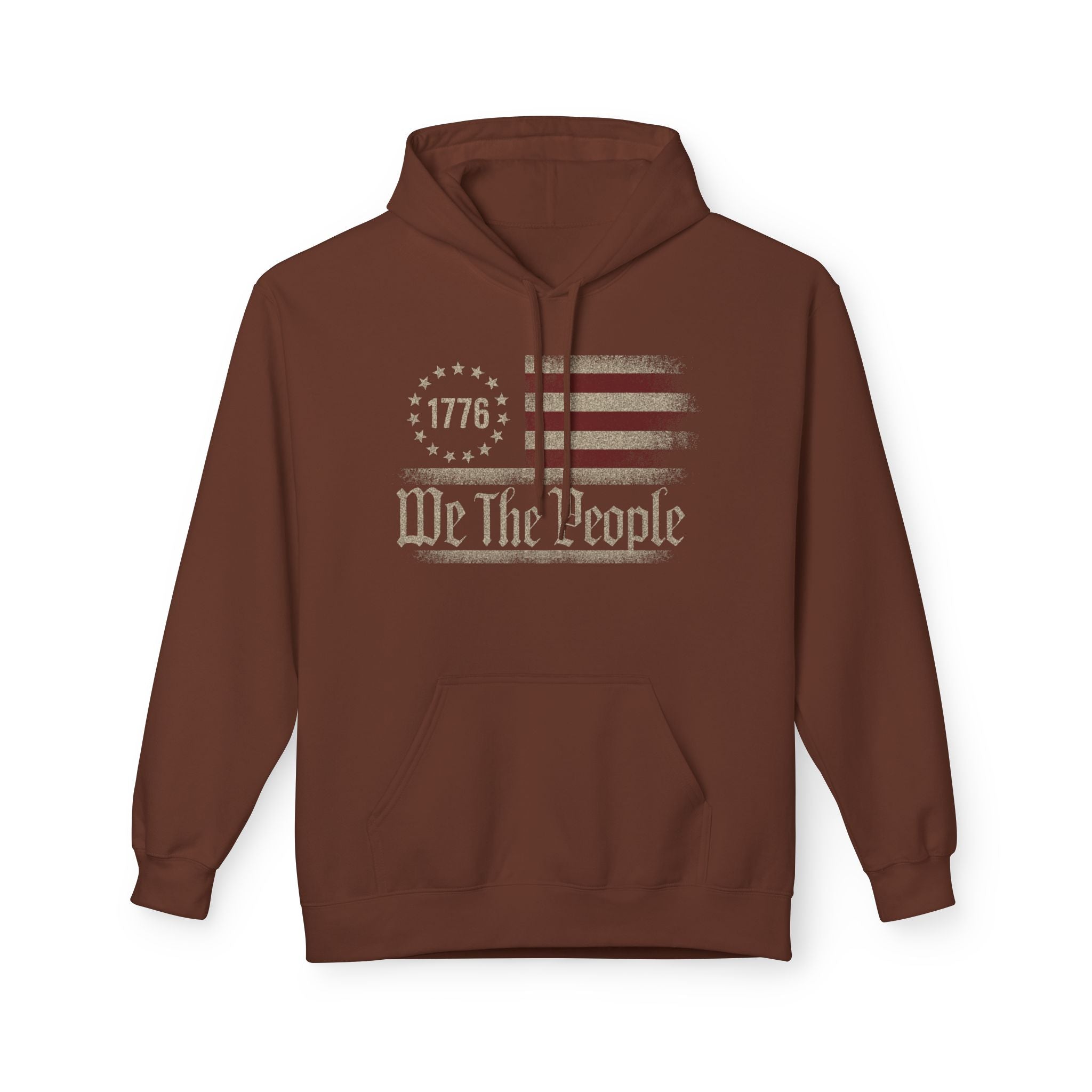 We The People Midweight Softstyle Fleece Hoodie