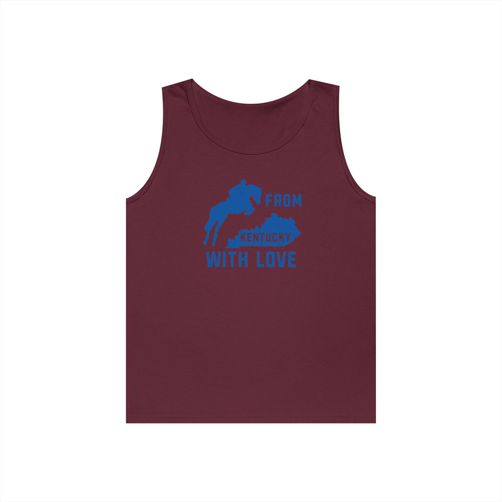 From KY with LOVE Heavy Cotton Tank Top
