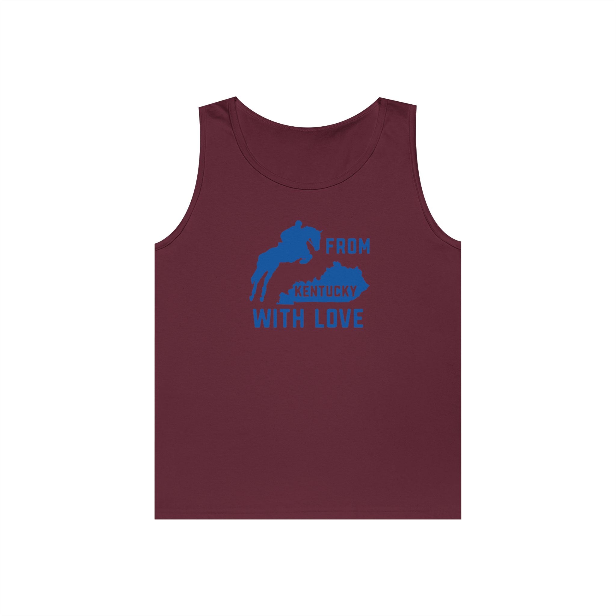 From KY with LOVE Heavy Cotton Tank Top