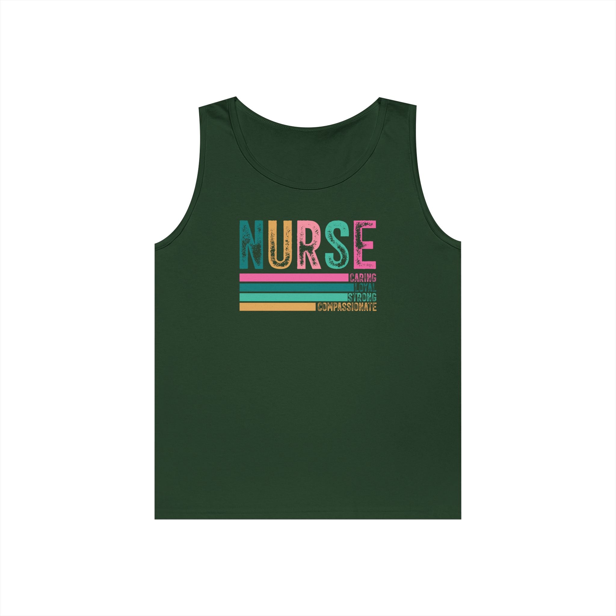 Nurse Heavy Cotton Tank Top