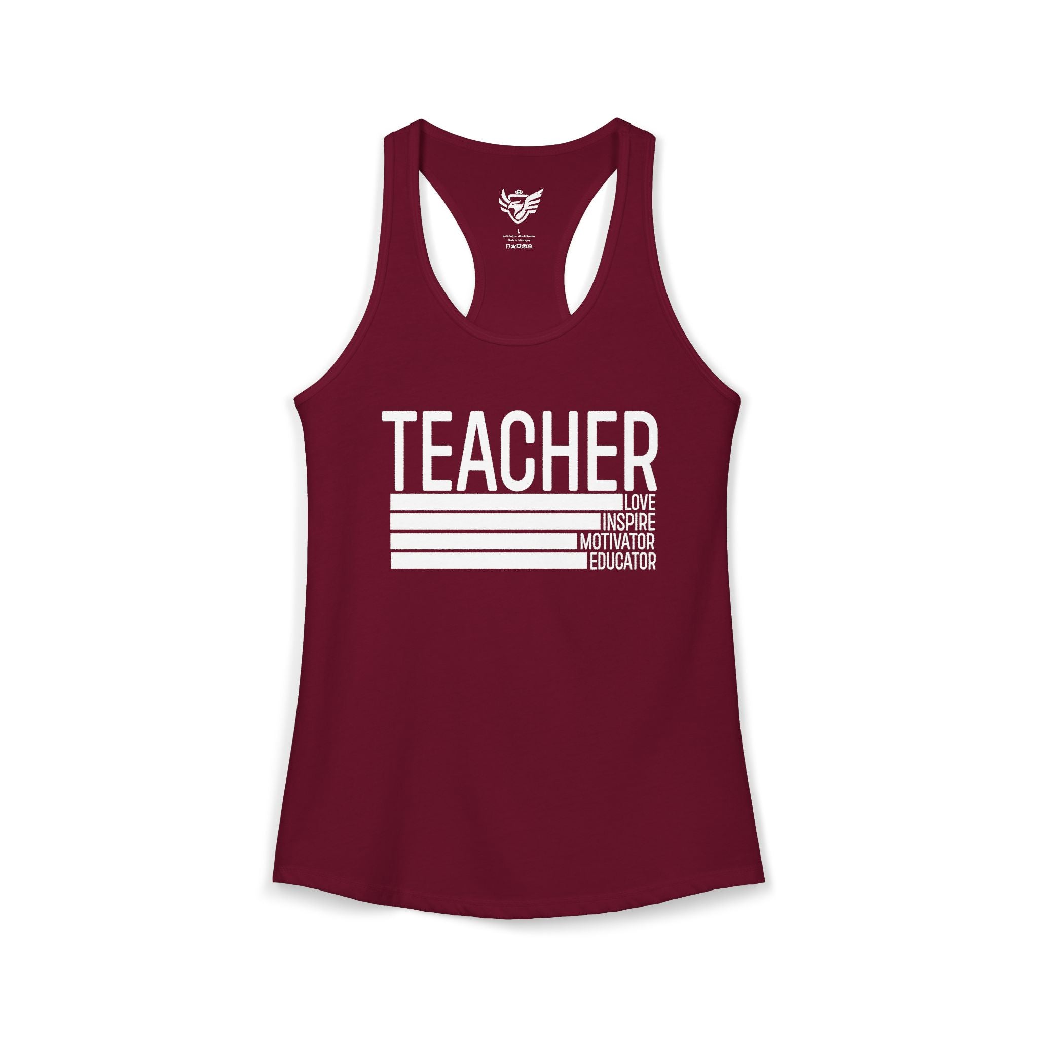 Teacher Ideal Racerback Tank