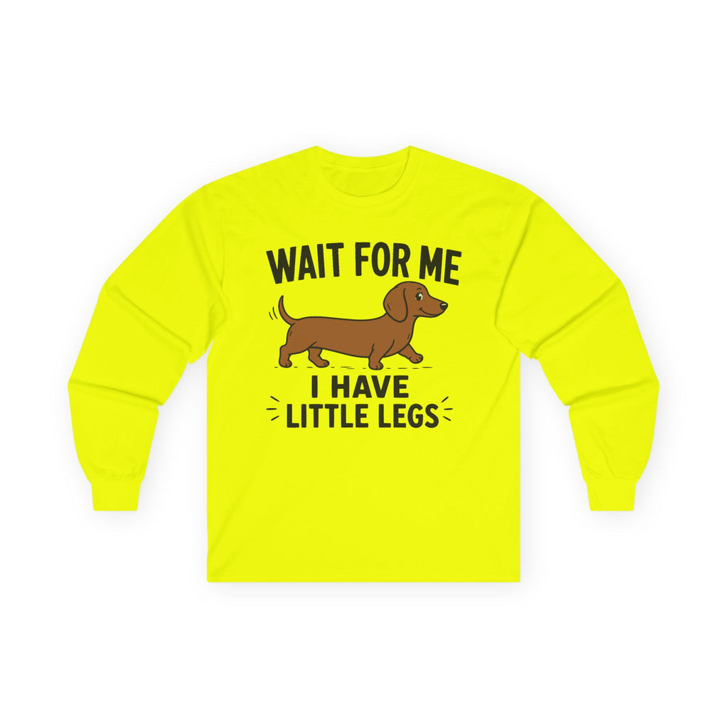 Little Legs Cotton Long Sleeve Tee