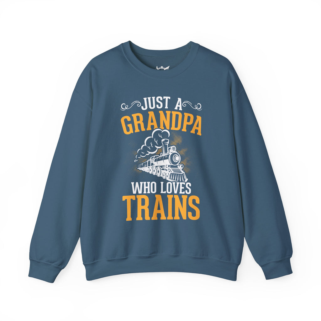 Train Lover Heavy Blend™ Crewneck Sweatshirt