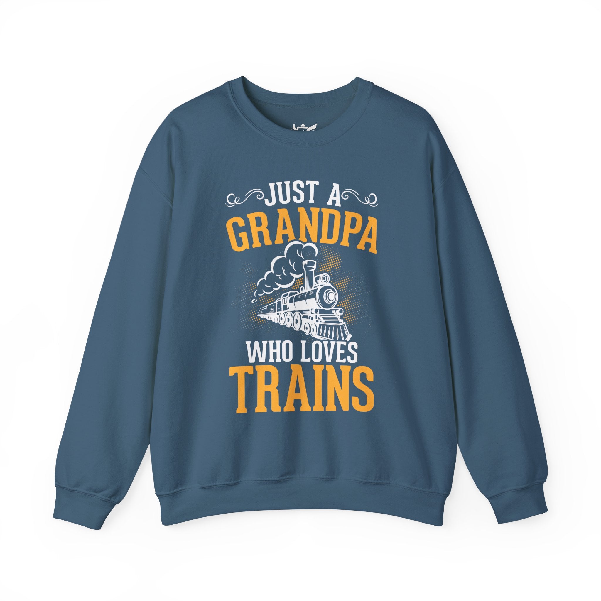 Train Lover Heavy Blend™ Crewneck Sweatshirt