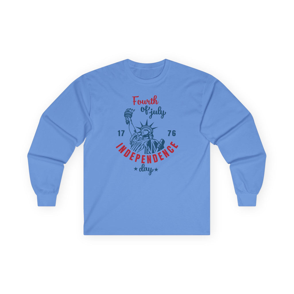 Independence Day Cotton Long Sleeve Tee