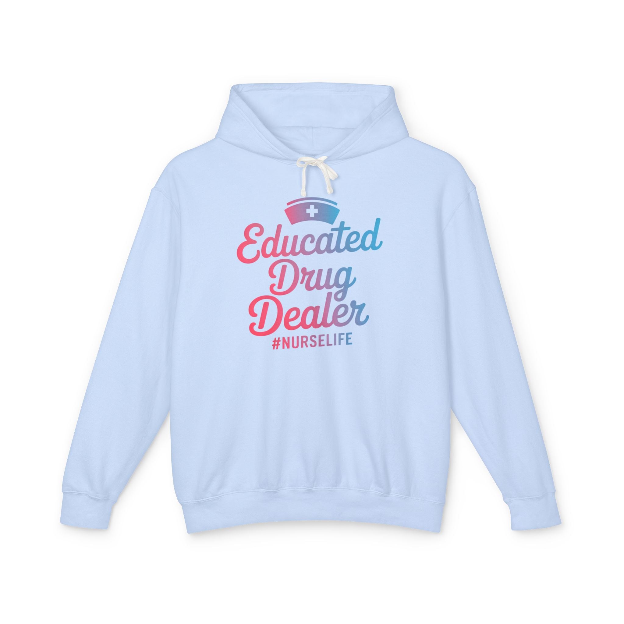 Educated Lightweight Hooded Sweatshirt