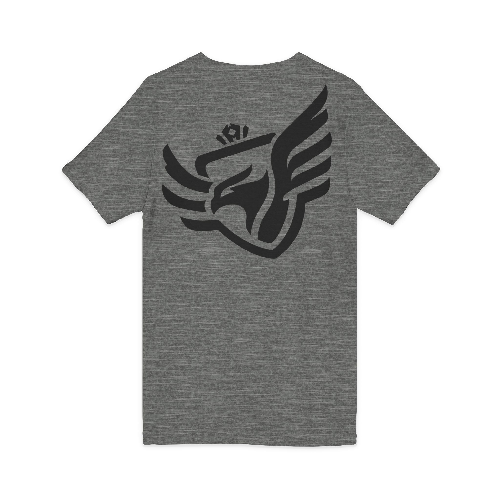 Royal Sparrow Jersey Short Sleeve V-Neck Tee